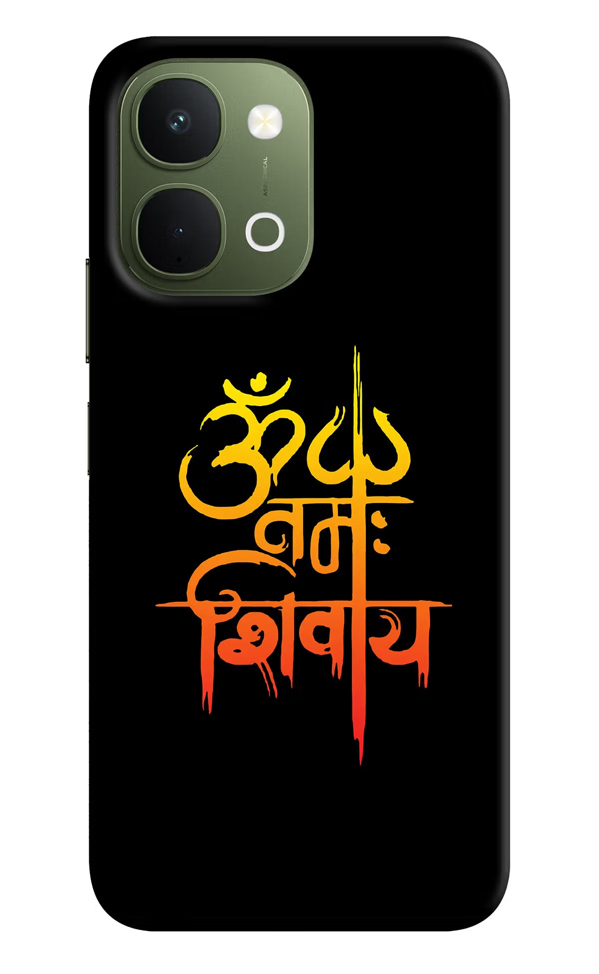 Om Namah Shivay Vivo T5x 5G Back Cover - Om Namah Shivay Vivo T5x 5G Back Cover Om Namah Shivay Vivo T5x 5G Back Cover