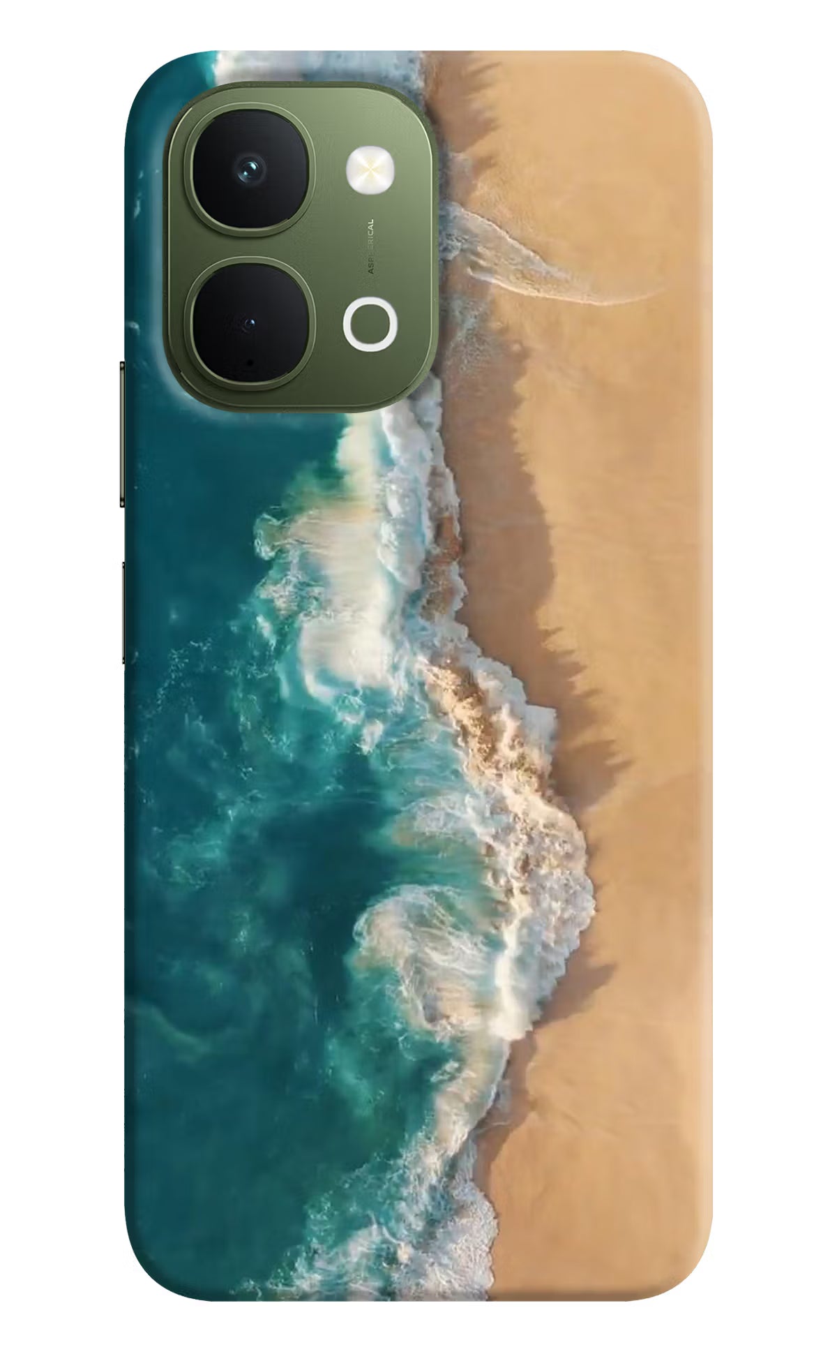 Ocean Beach Vivo T5x 5G Back Cover - Ocean Beach Vivo T5x 5G Back Cover Ocean Beach Vivo T5x 5G Back Cover