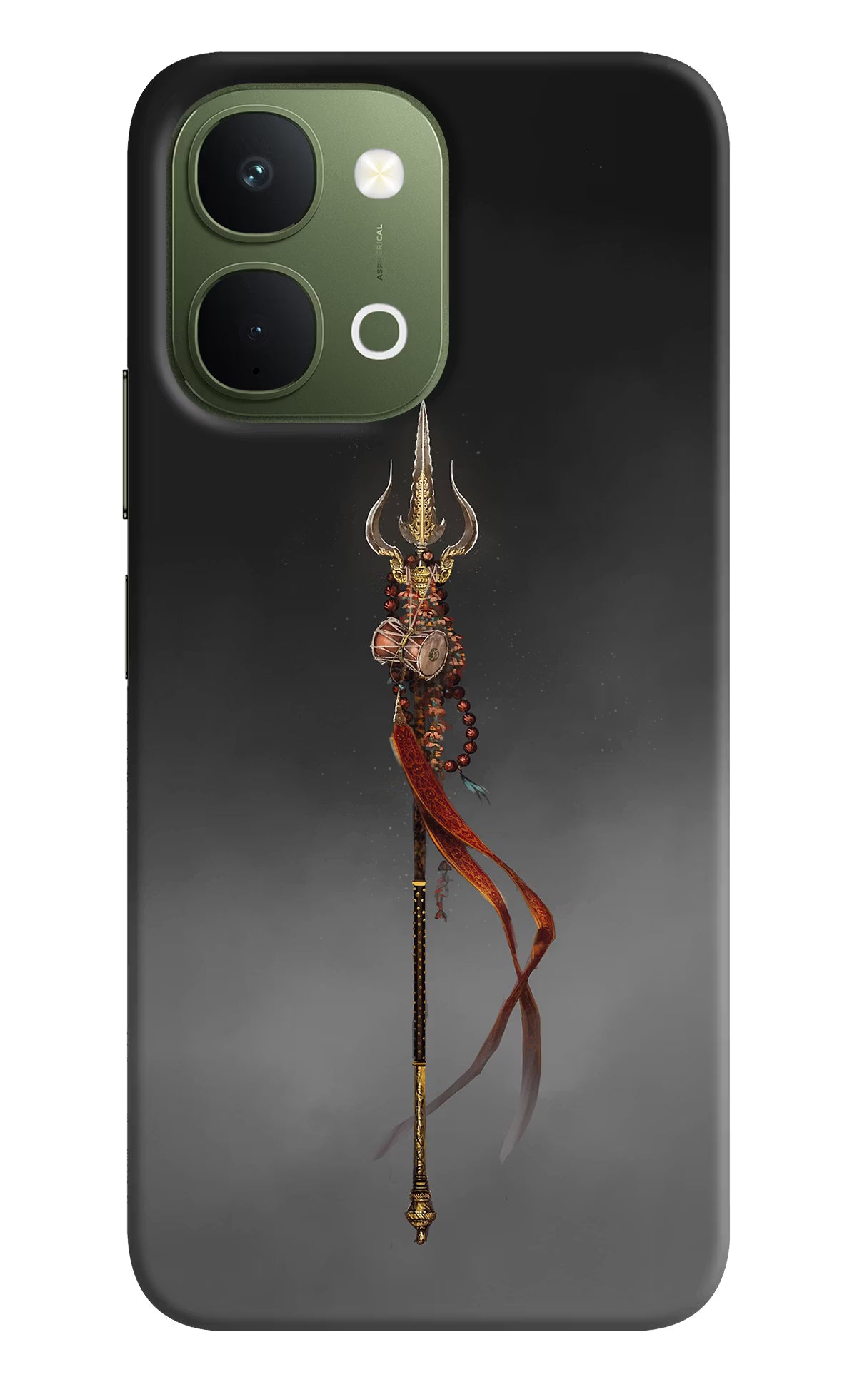 Shiv Trishul Vivo T5x 5G Back Cover - Shiv Trishul Vivo T5x 5G Back Cover Shiv Trishul Vivo T5x 5G Back Cover