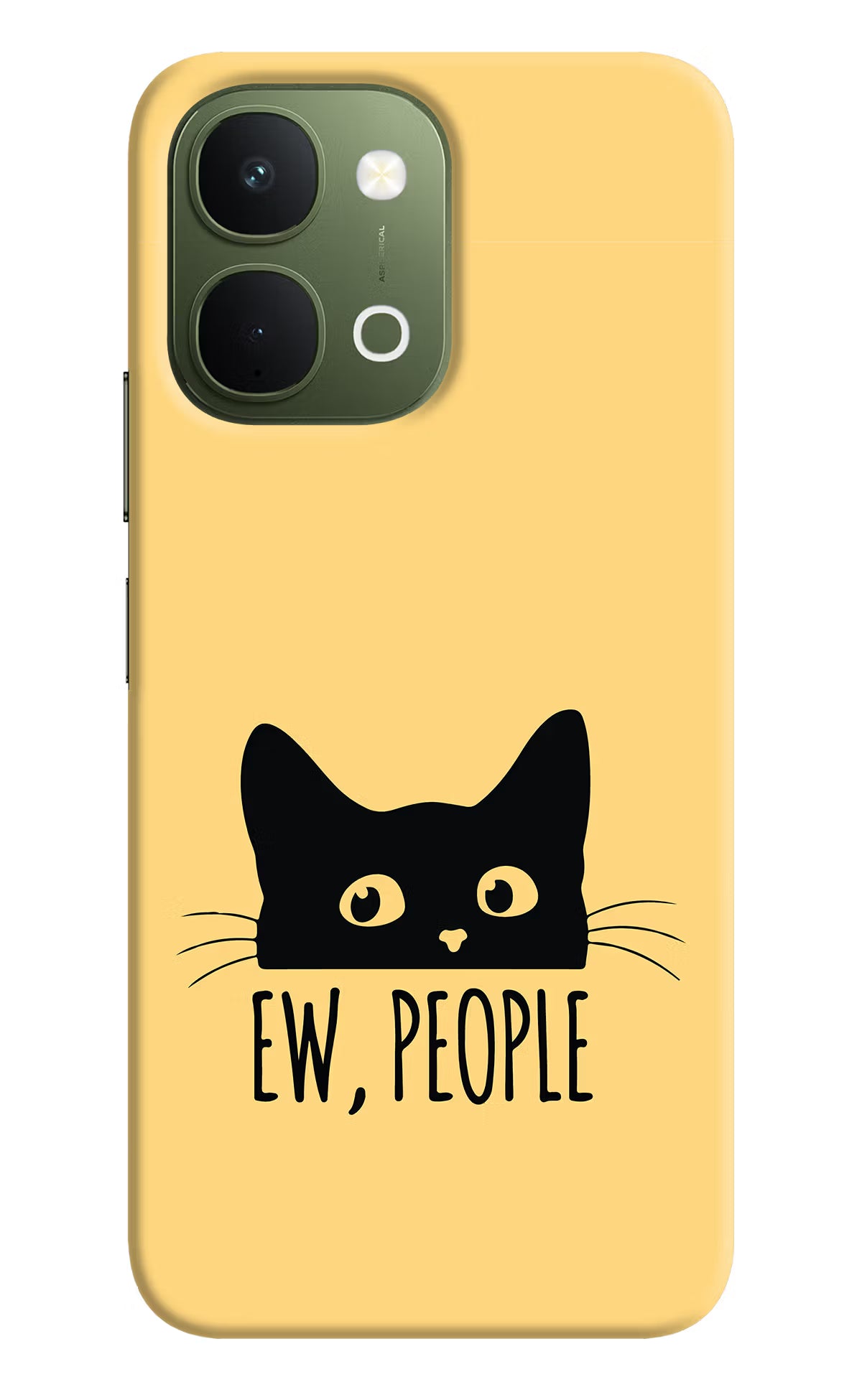 Ew People Catitude Vivo T5x 5G Back Cover - Ew People Catitude Vivo T5x 5G Back Cover Ew People Catitude Vivo T5x 5G Back Cover