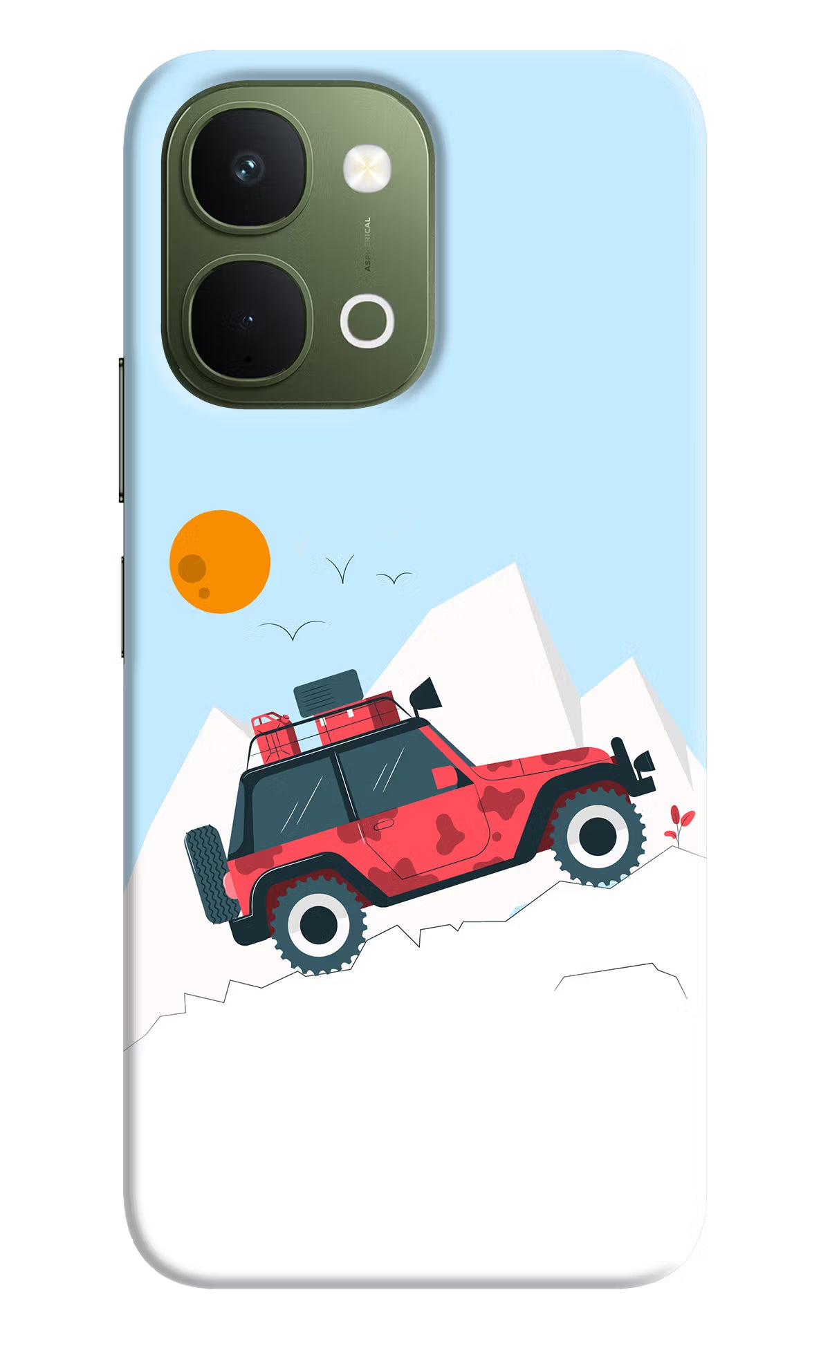 Mountain Trail Beast Vivo T5x 5G Back Cover - Mountain Trail Beast Vivo T5x 5G Back Cover Mountain Trail Beast Vivo T5x 5G Back Cover