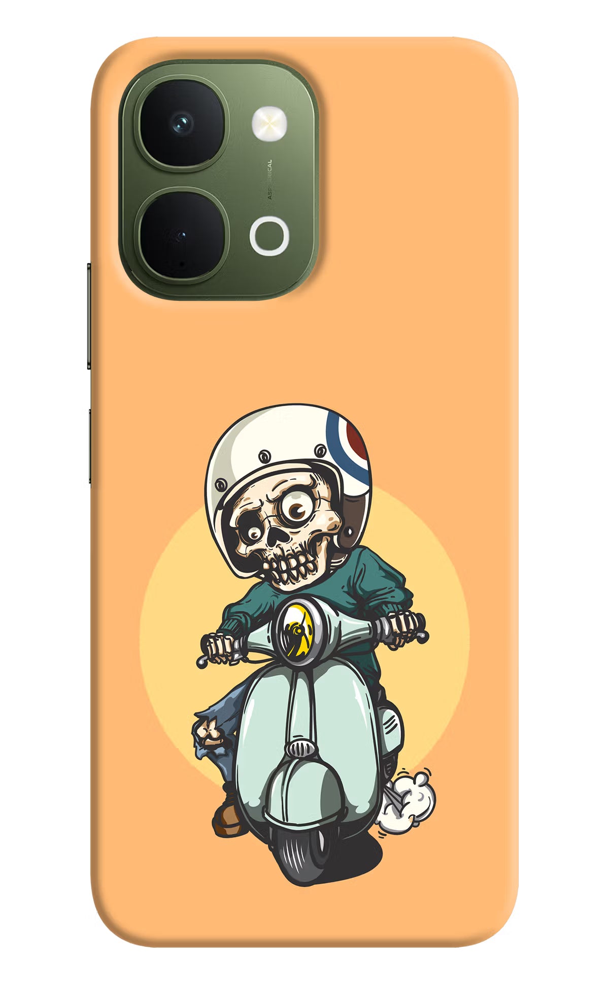 Undead Biker Vivo T5x 5G Back Cover - Undead Biker Vivo T5x 5G Back Cover Undead Biker Vivo T5x 5G Back Cover