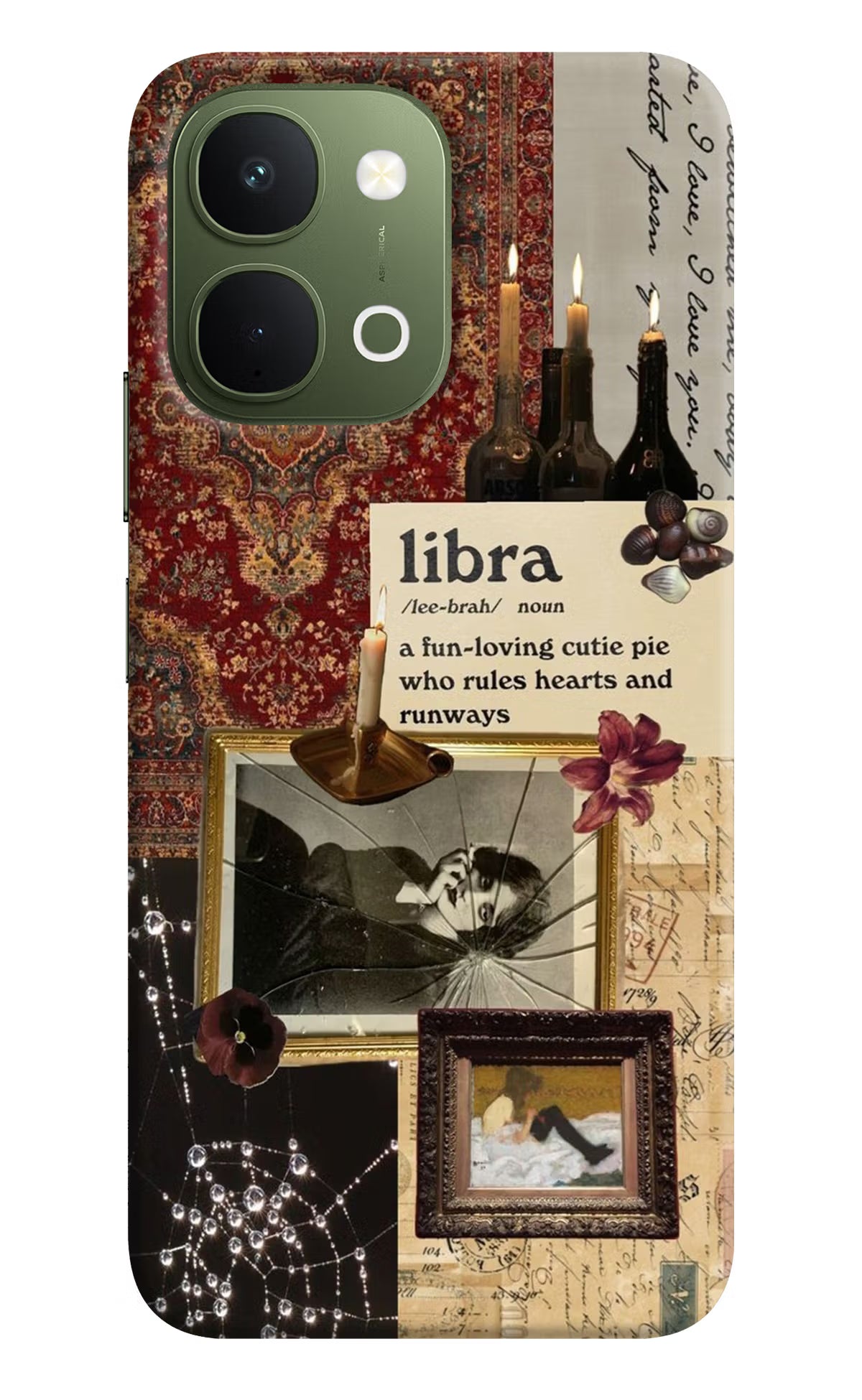 Libra Zodiac Vivo T5x 5G Back Cover - Libra Zodiac Vivo T5x 5G Back Cover Libra Zodiac Vivo T5x 5G Back Cover