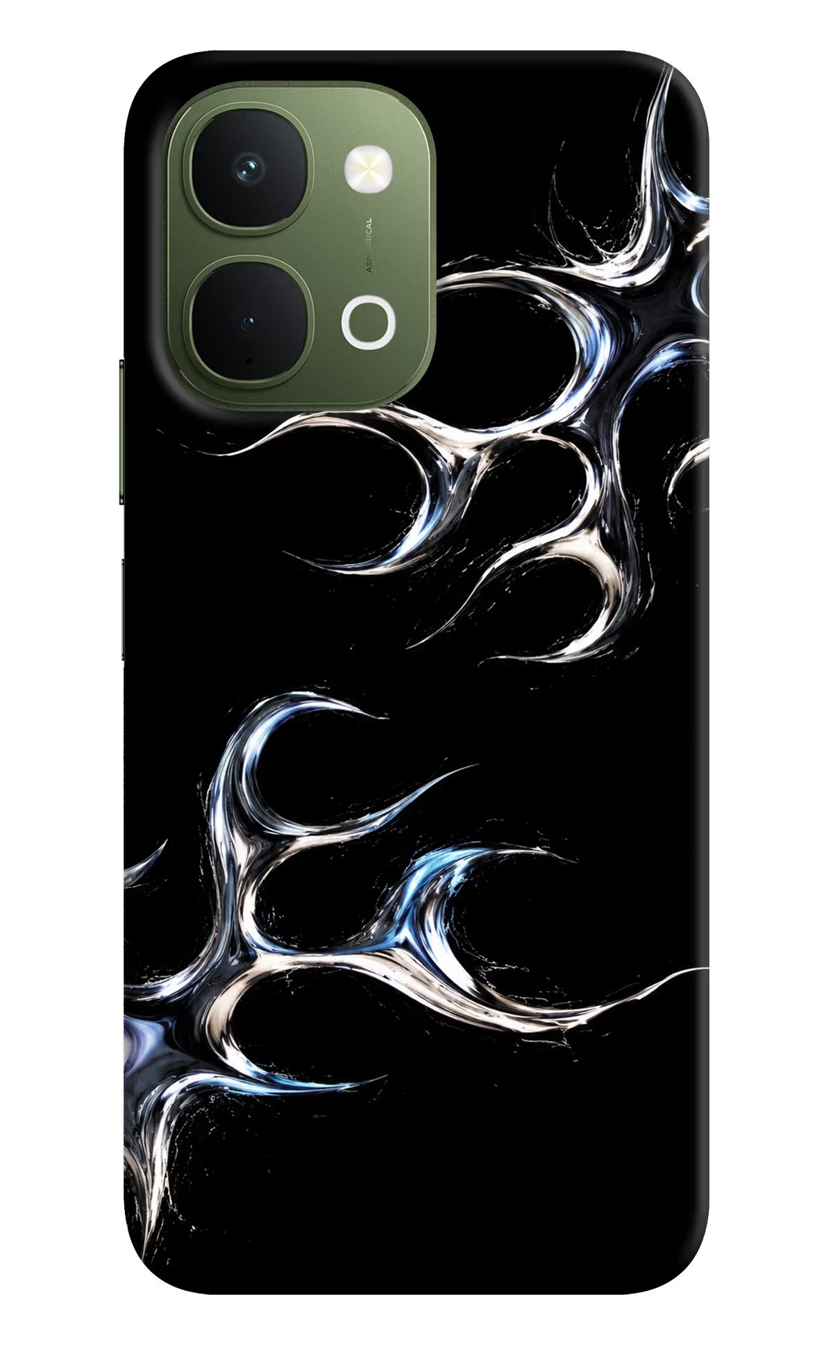 Chrome Tribal Vivo T5x 5G Back Cover - Chrome Tribal Vivo T5x 5G Back Cover Chrome Tribal Vivo T5x 5G Back Cover