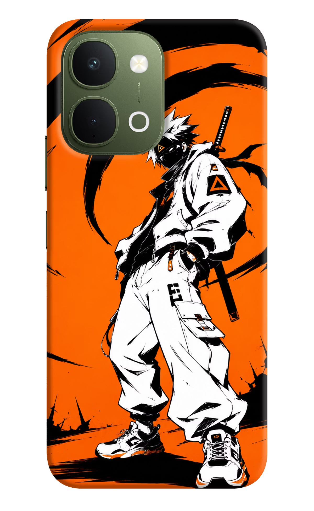Street Samurai Vivo T5x 5G Back Cover - Street Samurai Vivo T5x 5G Back Cover Street Samurai Vivo T5x 5G Back Cover