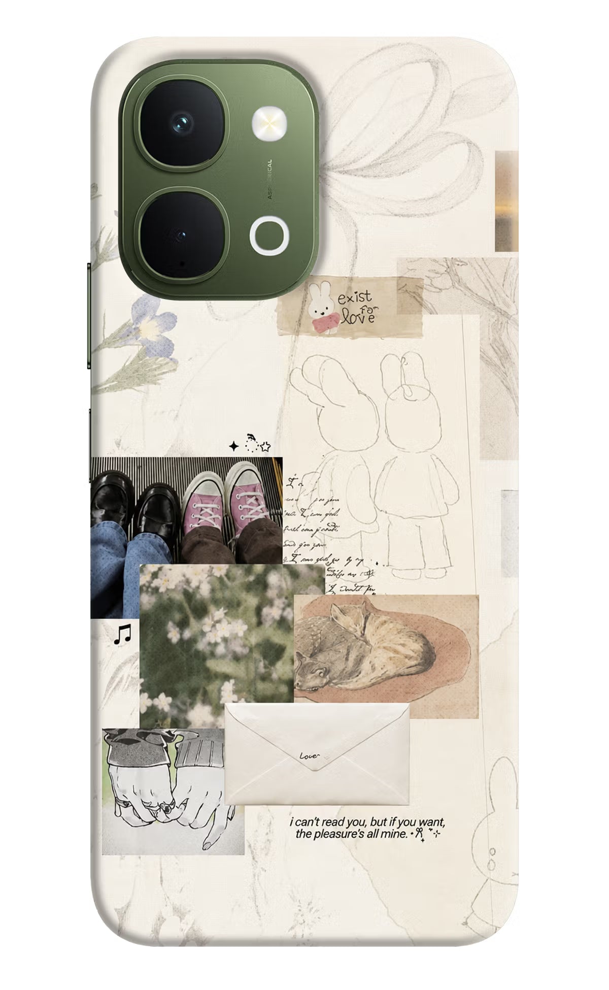 Soft Aesthetic Vivo T5x 5G Back Cover - Soft Aesthetic Vivo T5x 5G Back Cover Soft Aesthetic Vivo T5x 5G Back Cover