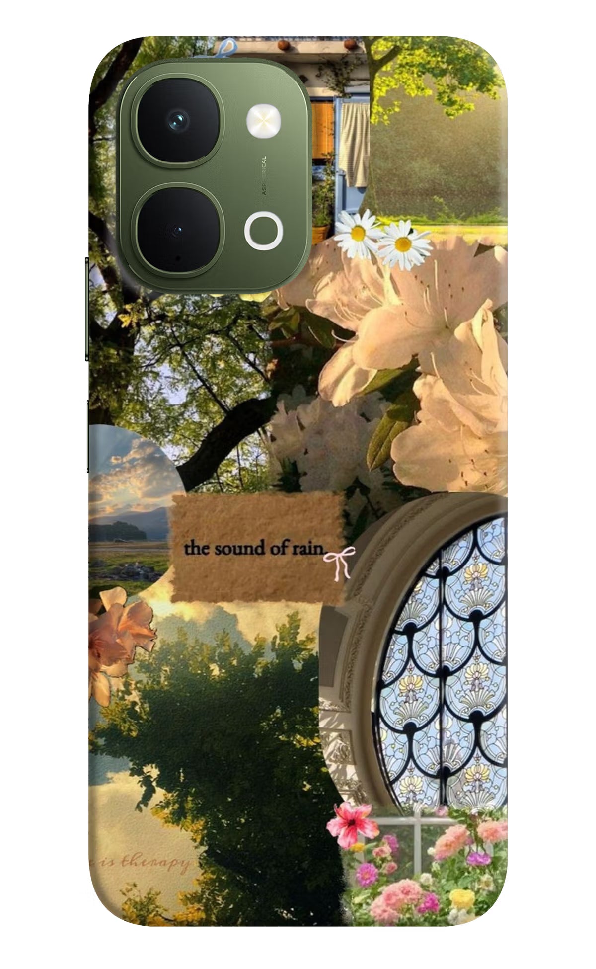 Rain Vivo T5x 5G Back Cover - Rain Vivo T5x 5G Back Cover Rain Vivo T5x 5G Back Cover