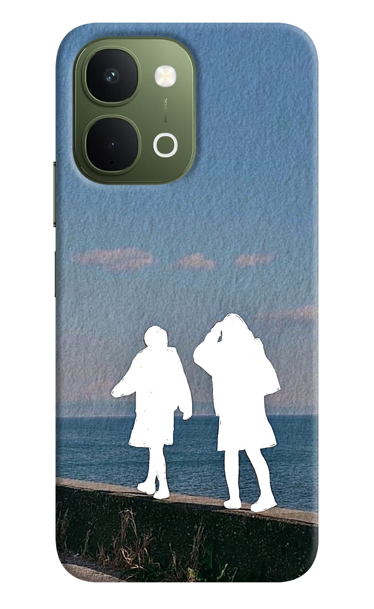 Coastal Dream Vivo T5x 5G Back Cover - Coastal Dream Vivo T5x 5G Back Cover Coastal Dream Vivo T5x 5G Back Cover