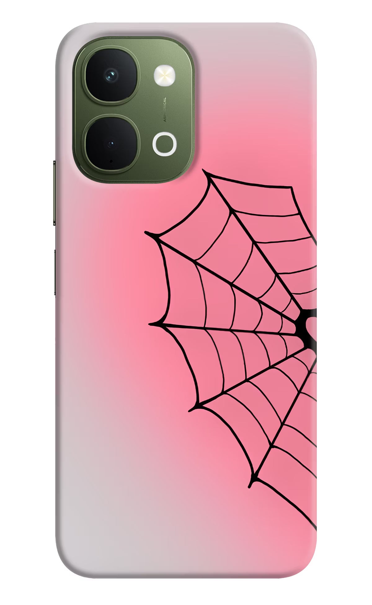 Pink Web Vivo T5x 5G Back Cover - Pink Web Vivo T5x 5G Back Cover Pink Web Vivo T5x 5G Back Cover