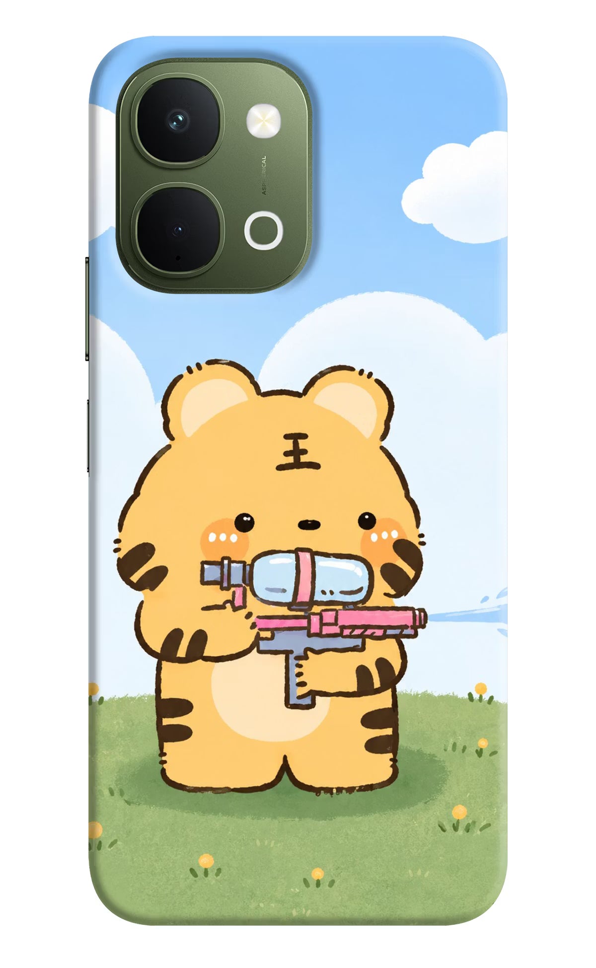 Tiger Treat Vivo T5x 5G Back Cover - Tiger Treat Vivo T5x 5G Back Cover Tiger Treat Vivo T5x 5G Back Cover