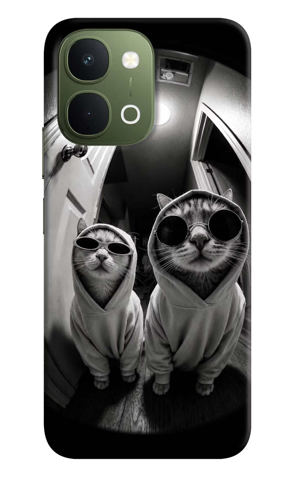 Hood Cats Vivo T5x 5G Back Cover - Hood Cats Vivo T5x 5G Back Cover Hood Cats Vivo T5x 5G Back Cover