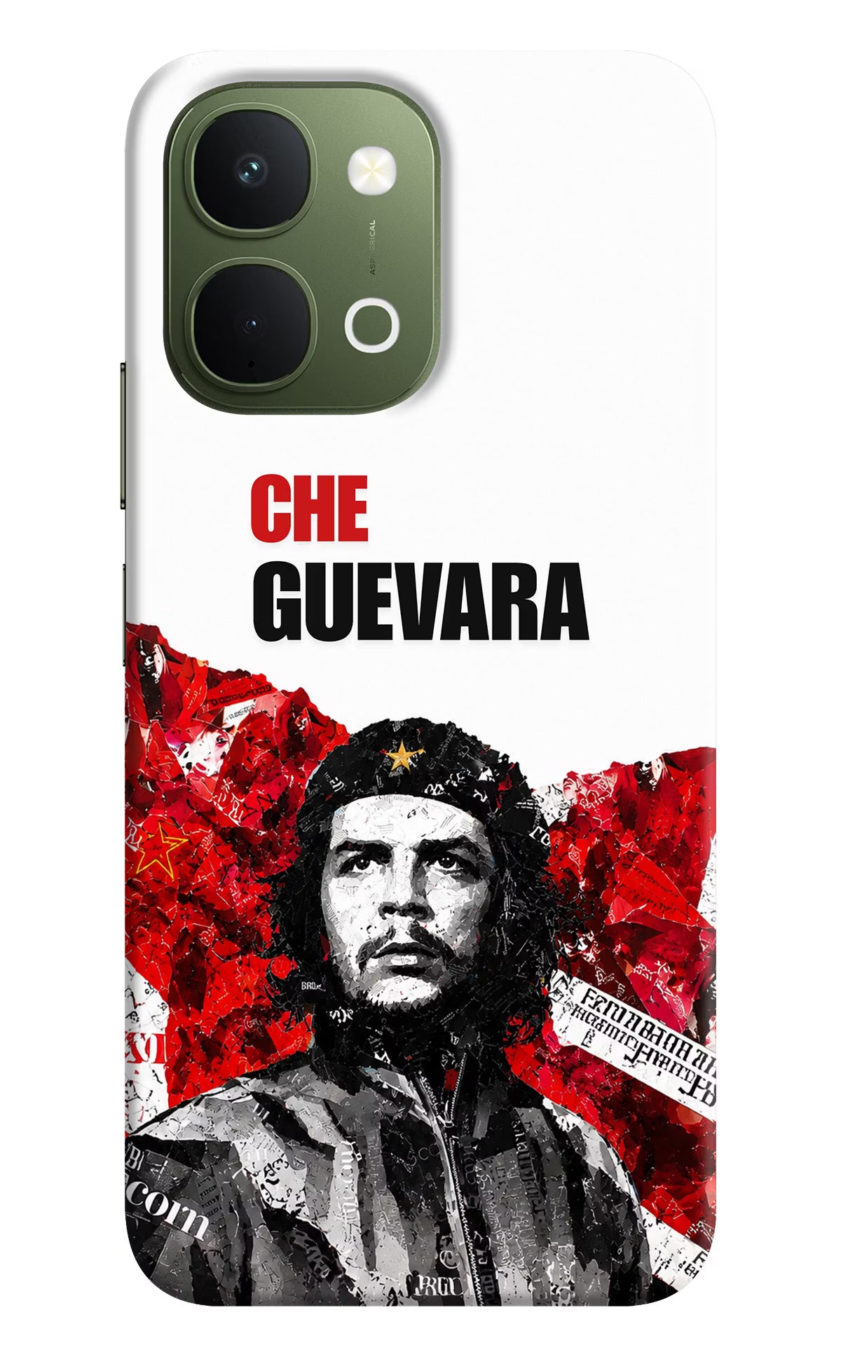 Che Guevara Revolution Vivo T5x 5G Back Cover - Che Guevara Revolution Vivo T5x 5G Back Cover Che Guevara Revolution Vivo T5x 5G Back Cover