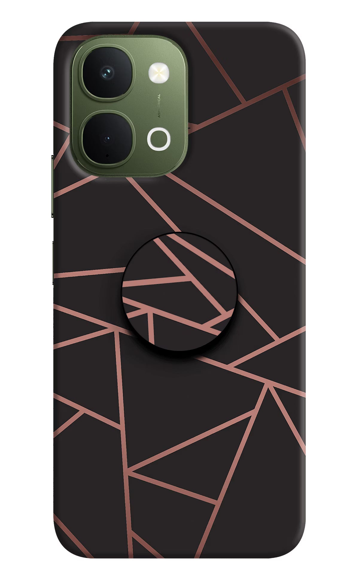 Geometric Pattern Vivo T5x 5G Pop Case - Geometric Pattern Vivo T5x 5G Pop Case Geometric Pattern Vivo T5x 5G Pop Case