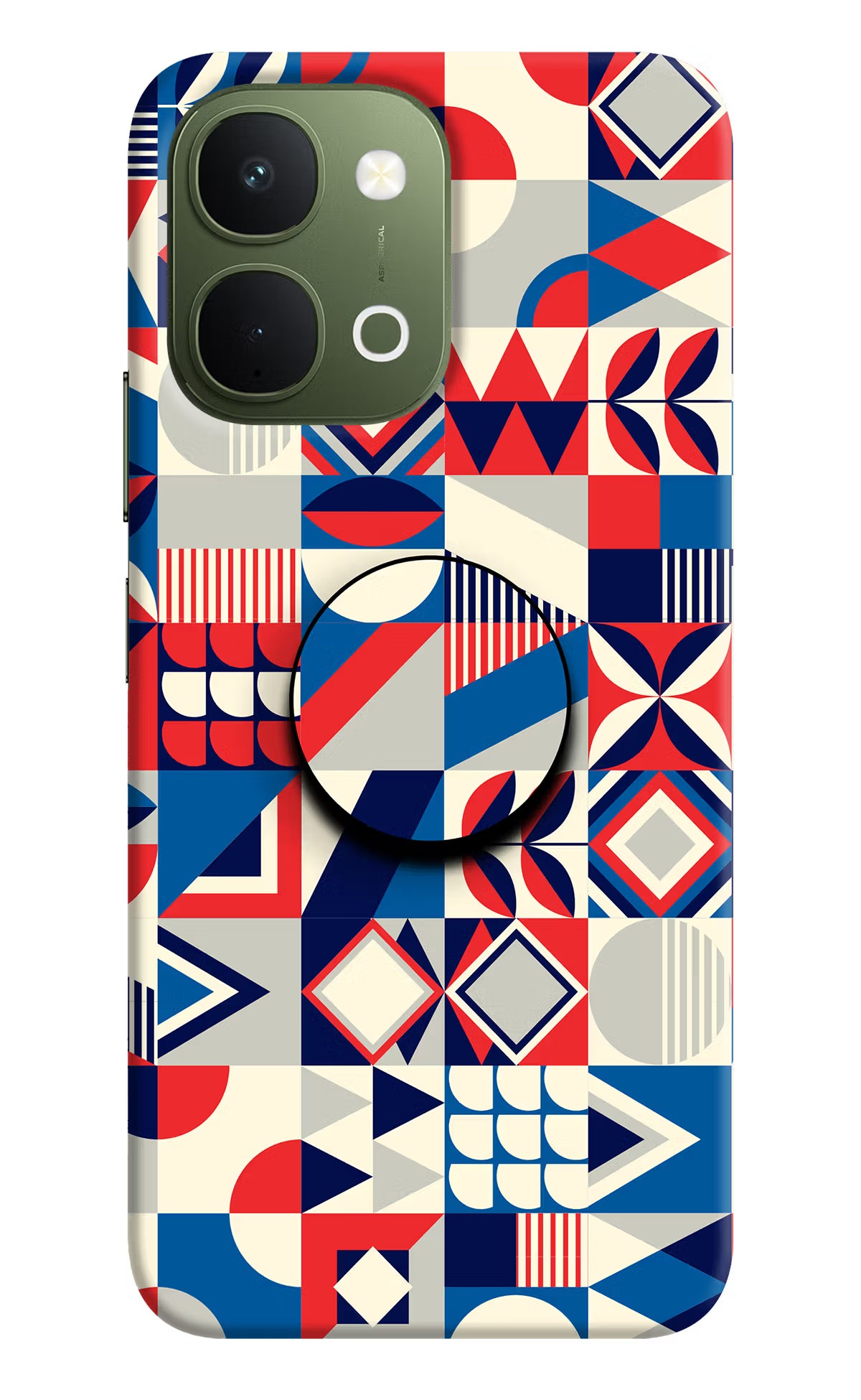 Colorful Pattern Vivo T5x 5G Pop Case - Colorful Pattern Vivo T5x 5G Pop Case Colorful Pattern Vivo T5x 5G Pop Case