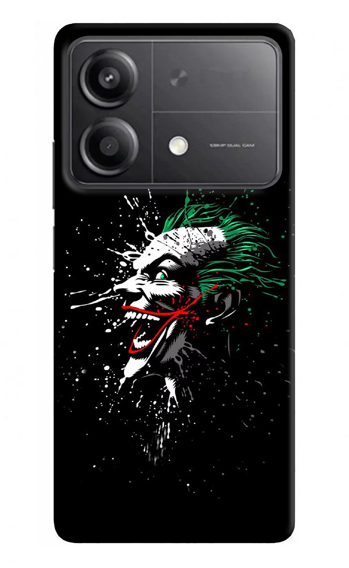 Joker Poco X6 Neo Back Cover - Joker Poco X6 Neo Back Cover Joker Poco X6 Neo Back Cover