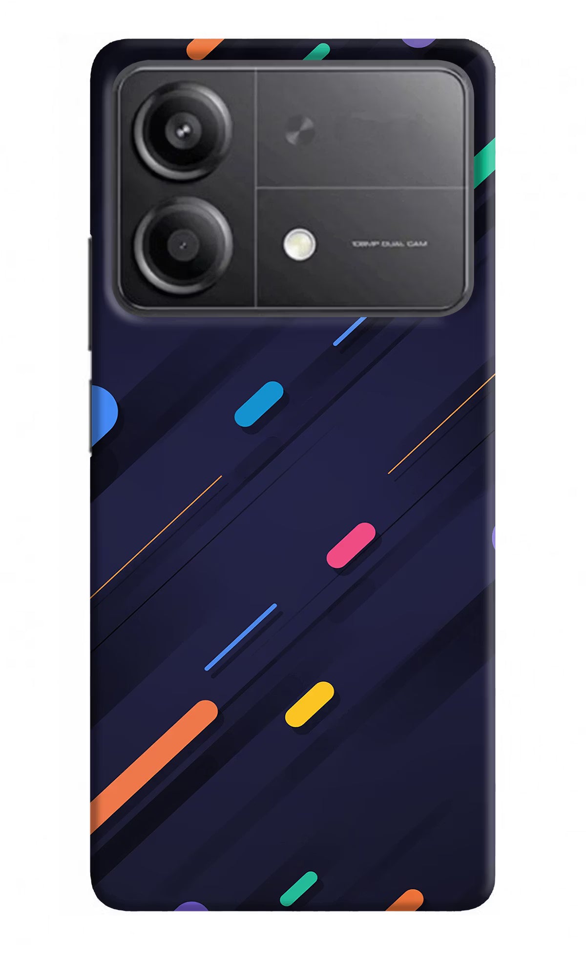 Abstract Design Poco X6 Neo Back Cover - Abstract Design Poco X6 Neo Back Cover Abstract Design Poco X6 Neo Back Cover