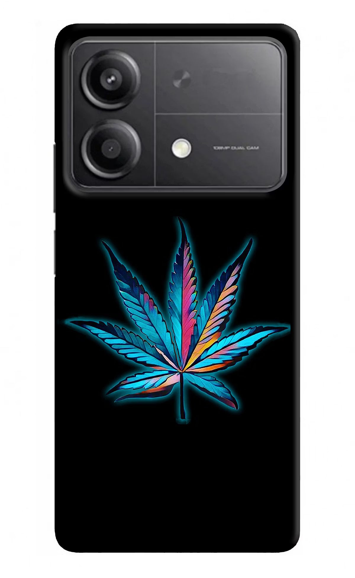 Weed Poco X6 Neo Back Cover - Weed Poco X6 Neo Back Cover Weed Poco X6 Neo Back Cover