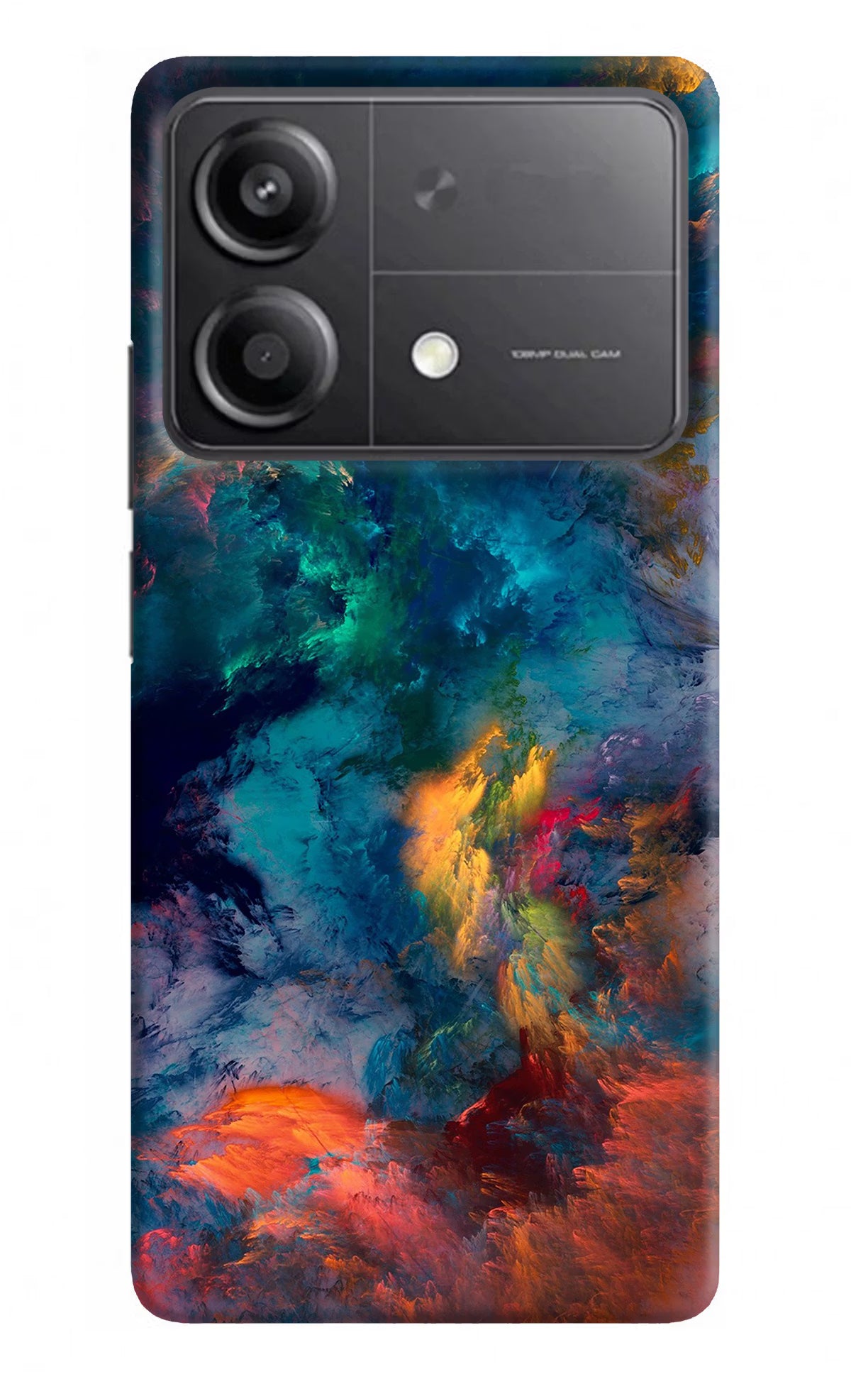 Artwork Paint Poco X6 Neo Back Cover - Artwork Paint Poco X6 Neo Back Cover Artwork Paint Poco X6 Neo Back Cover