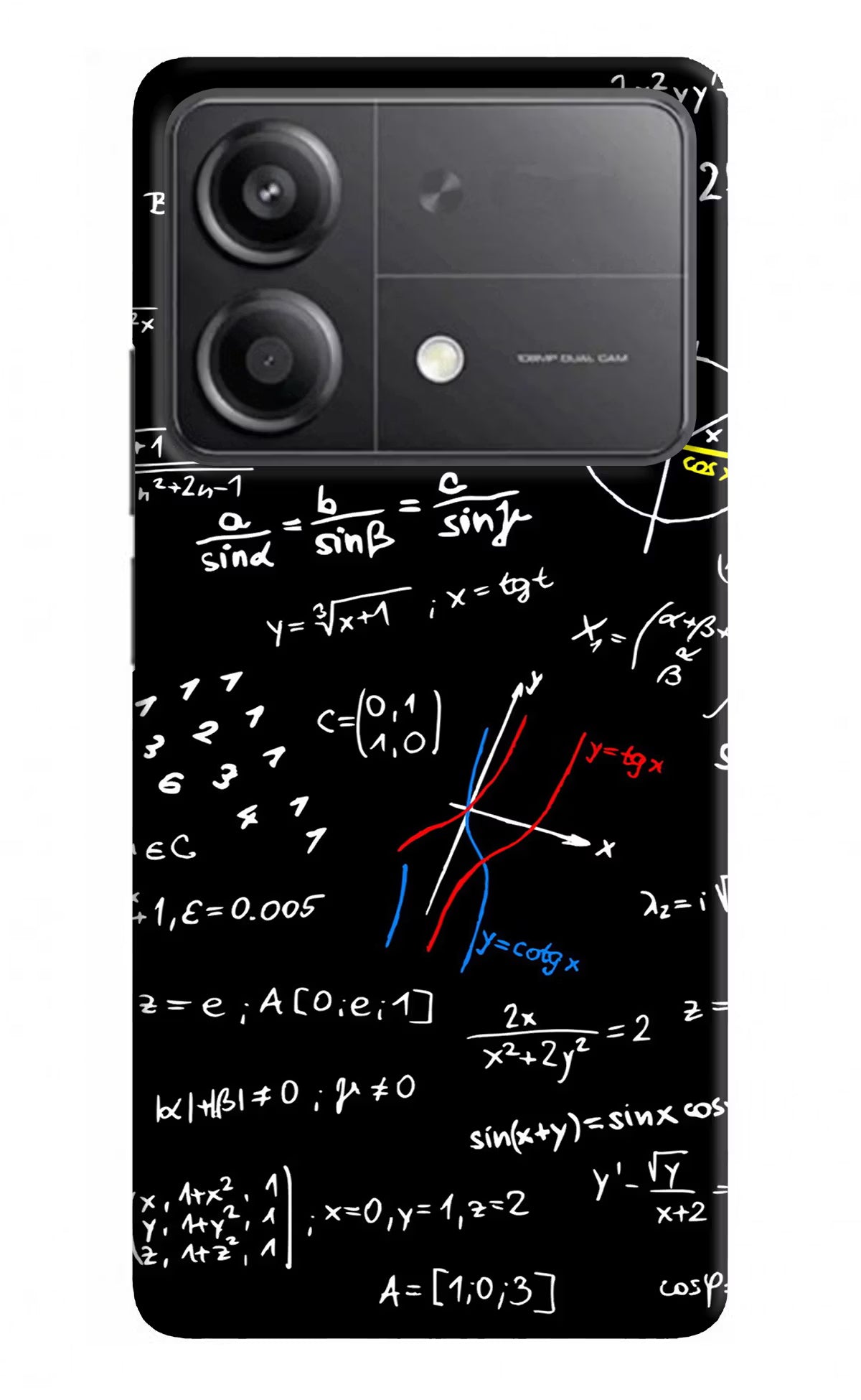Mathematics Formula Poco X6 Neo Back Cover - Mathematics Formula Poco X6 Neo Back Cover Mathematics Formula Poco X6 Neo Back Cover