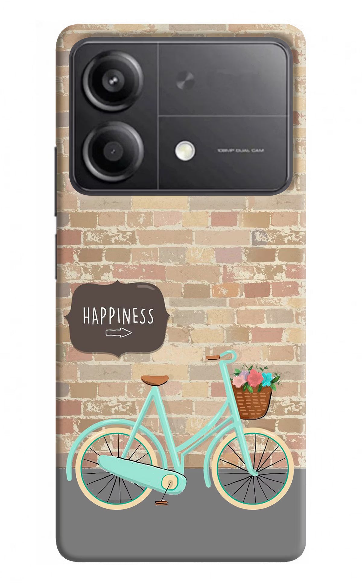 Happiness Artwork Poco X6 Neo Back Cover - Happiness Artwork Poco X6 Neo Back Cover Happiness Artwork Poco X6 Neo Back Cover