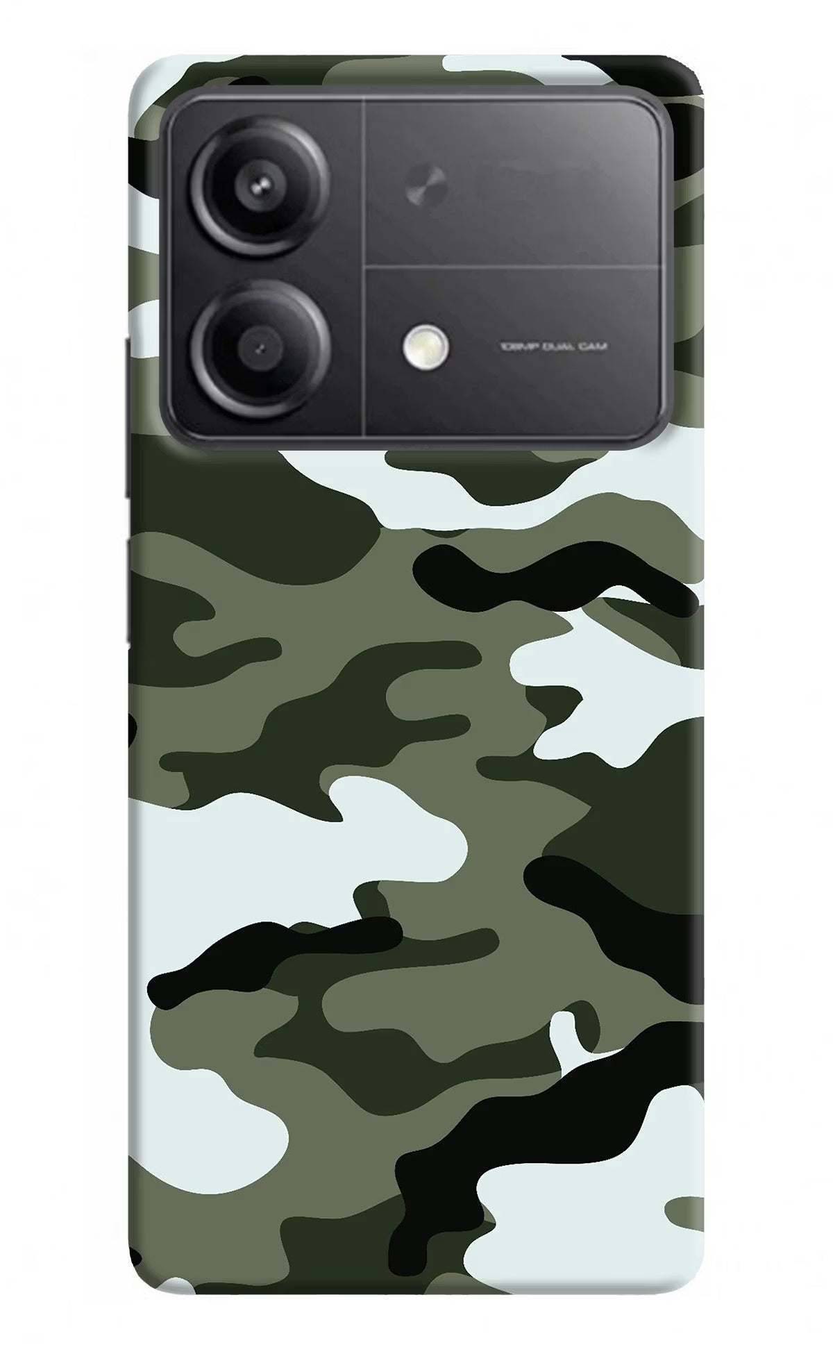 Camouflage Poco X6 Neo Back Cover - Camouflage Poco X6 Neo Back Cover Camouflage Poco X6 Neo Back Cover