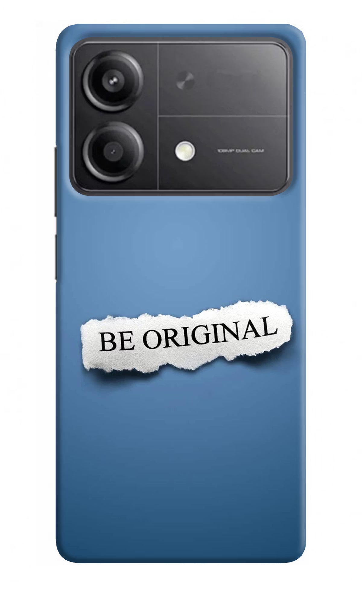 Be Original Poco X6 Neo Back Cover - Be Original Poco X6 Neo Back Cover Be Original Poco X6 Neo Back Cover