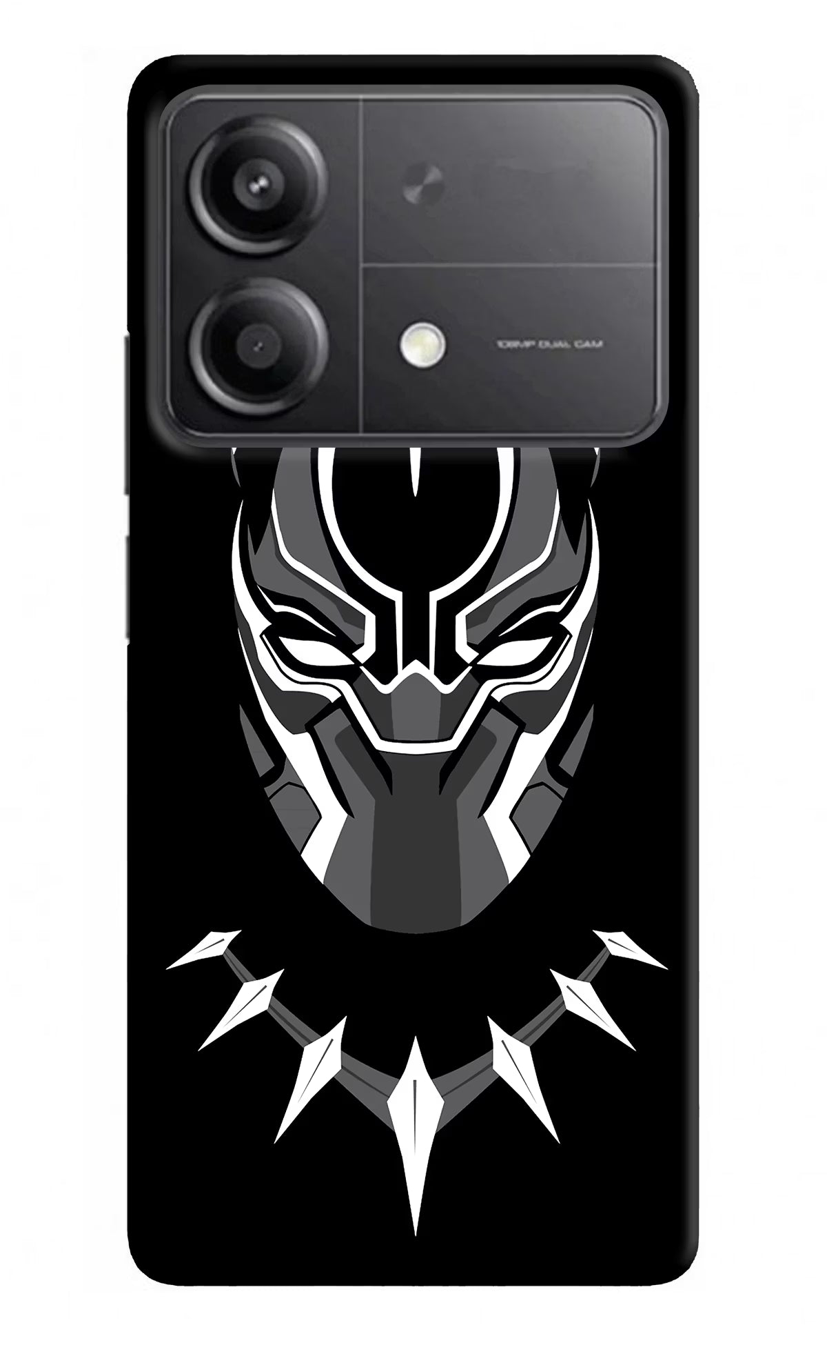 Black Panther Poco X6 Neo Back Cover - Black Panther Poco X6 Neo Back Cover Black Panther Poco X6 Neo Back Cover