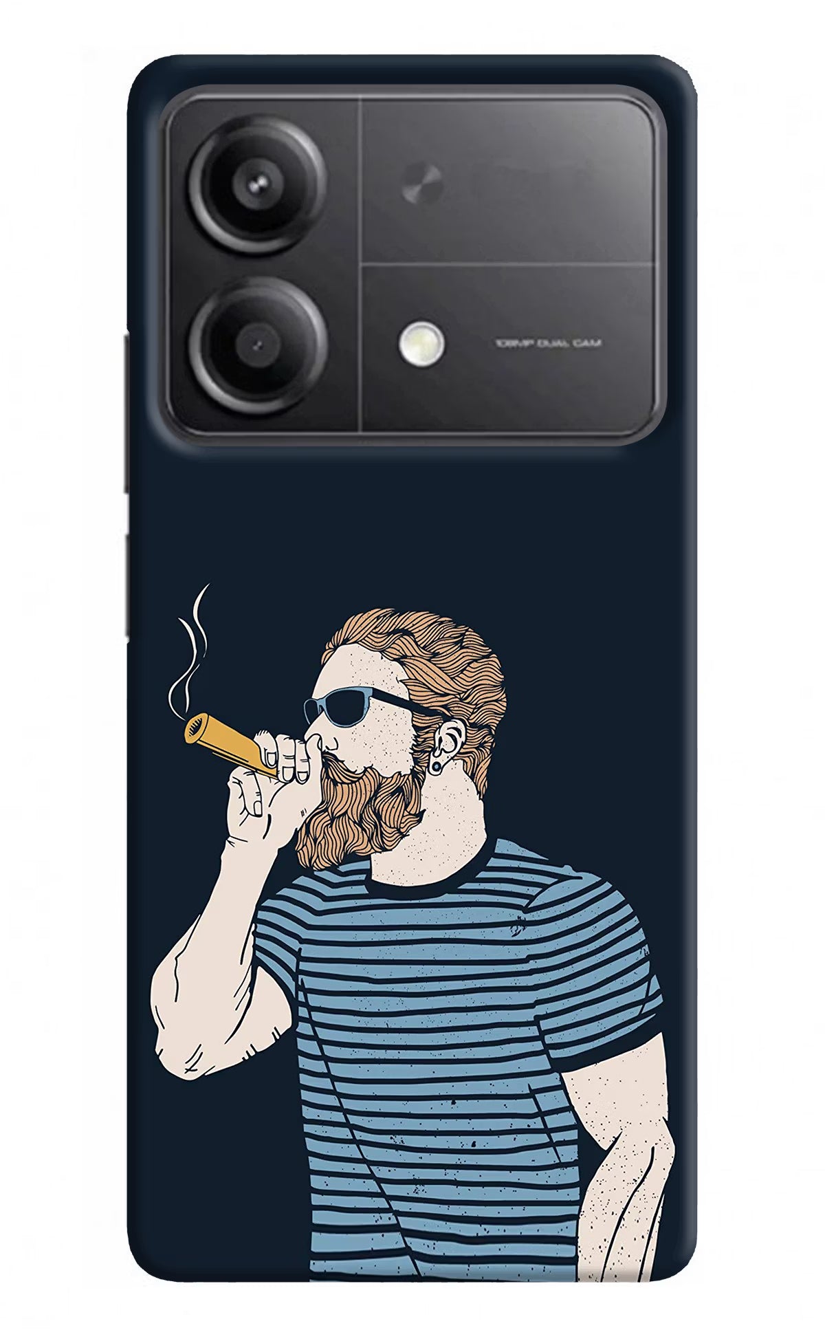 Smoking Poco X6 Neo Back Cover - Smoking Poco X6 Neo Back Cover Smoking Poco X6 Neo Back Cover