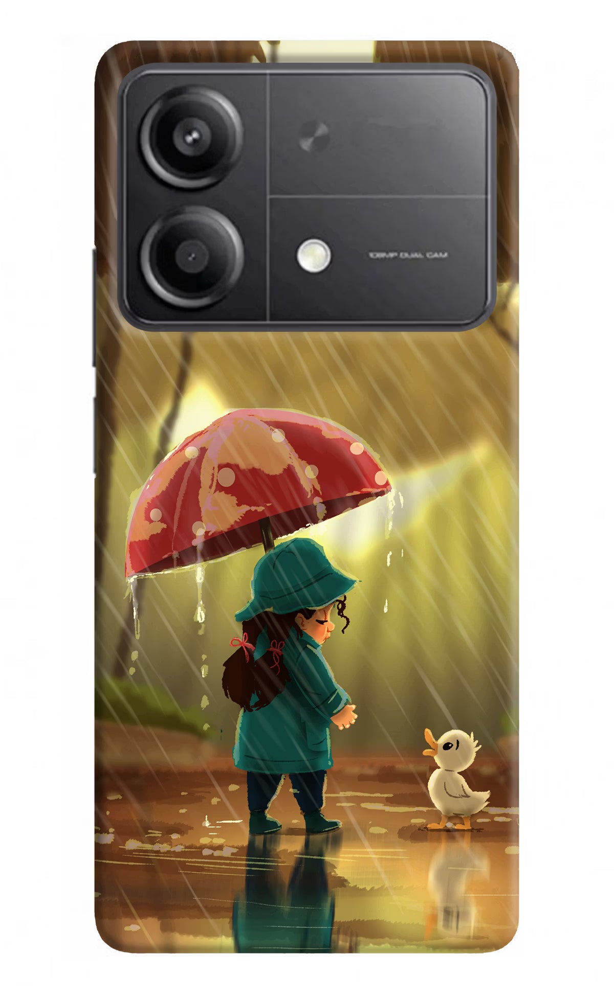 Rainy Day Poco X6 Neo Back Cover - Rainy Day Poco X6 Neo Back Cover Rainy Day Poco X6 Neo Back Cover