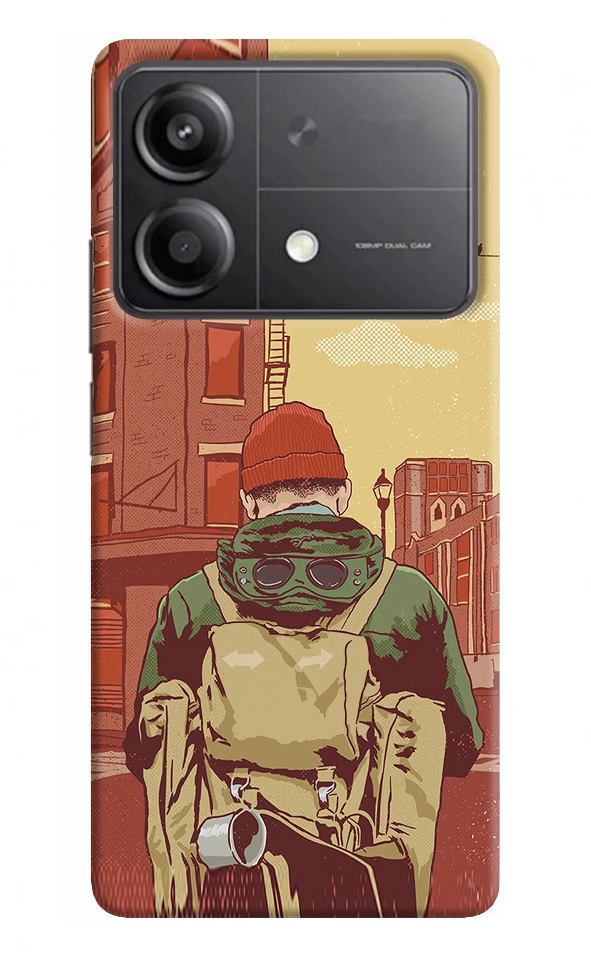 Adventurous Poco X6 Neo Back Cover - Adventurous Poco X6 Neo Back Cover Adventurous Poco X6 Neo Back Cover