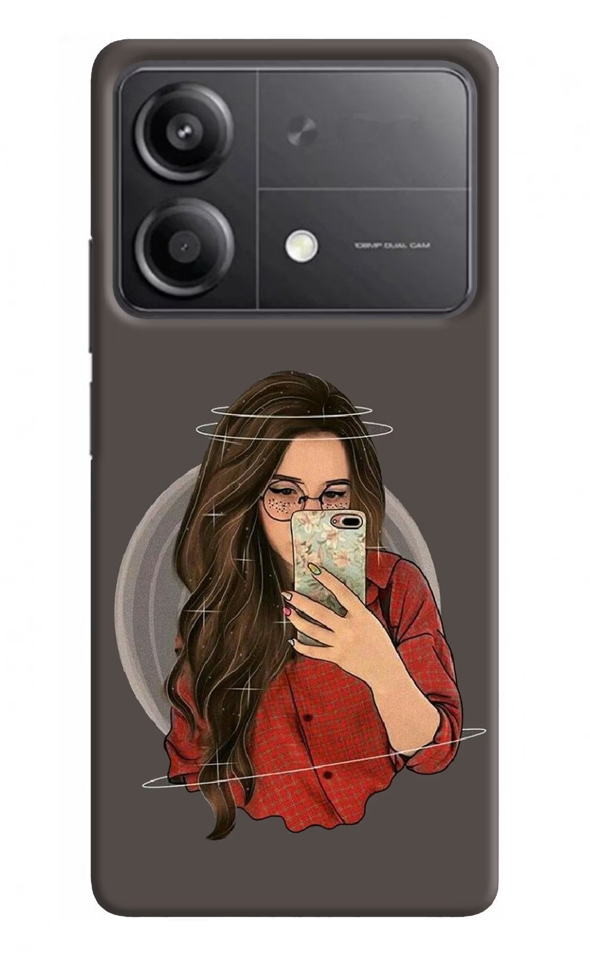 Selfie Queen Poco X6 Neo Back Cover - Selfie Queen Poco X6 Neo Back Cover Selfie Queen Poco X6 Neo Back Cover
