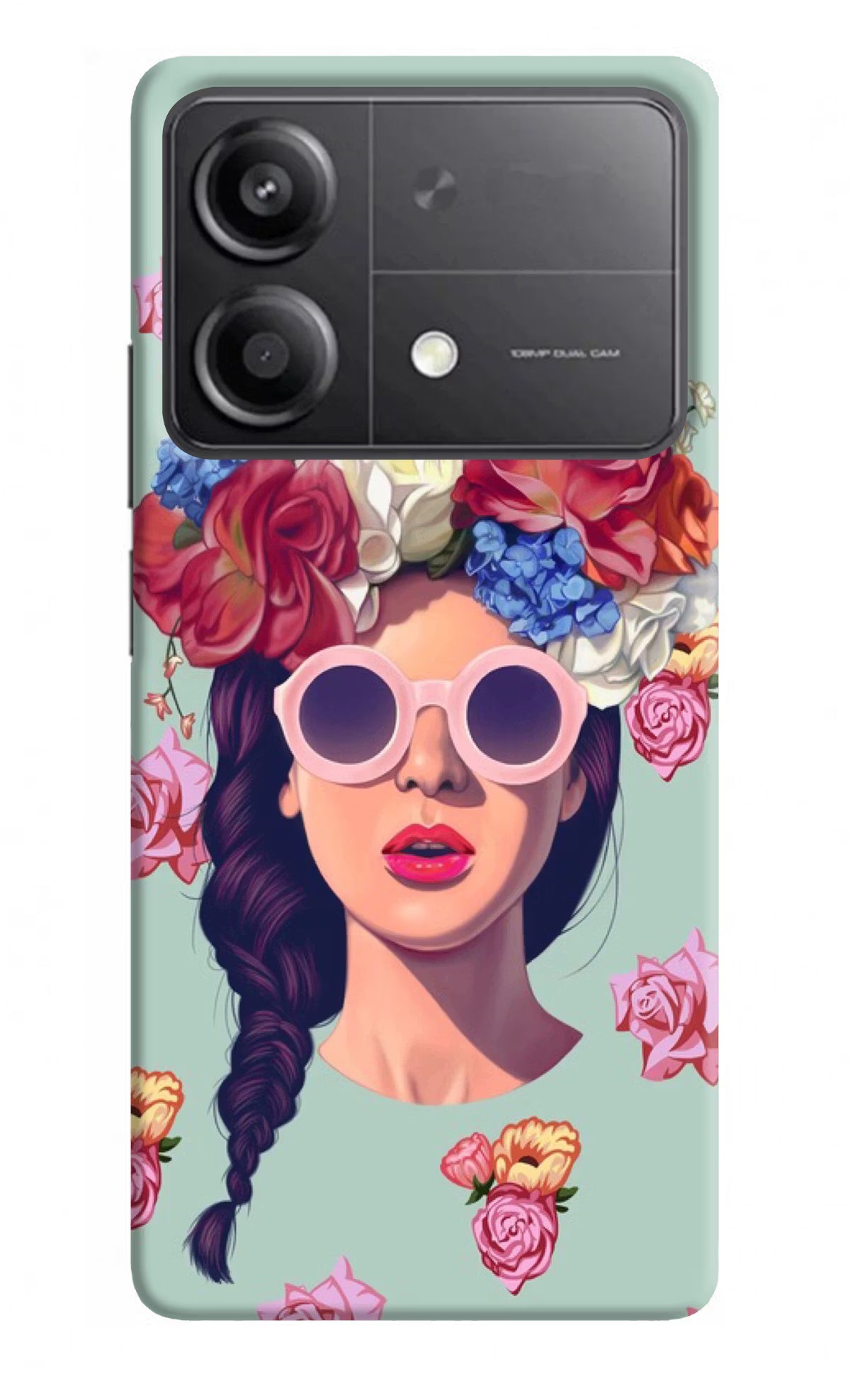 Pretty Girl Poco X6 Neo Back Cover - Pretty Girl Poco X6 Neo Back Cover Pretty Girl Poco X6 Neo Back Cover