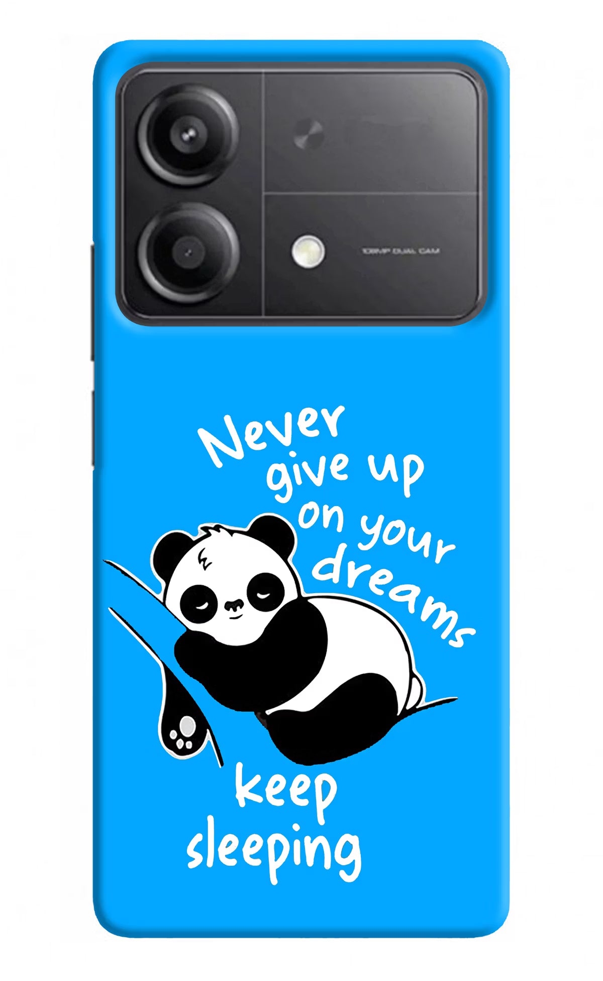 Keep Sleeping Poco X6 Neo Back Cover - Keep Sleeping Poco X6 Neo Back Cover Keep Sleeping Poco X6 Neo Back Cover