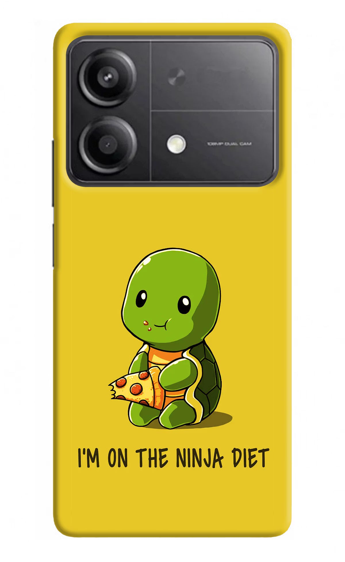 I'm on Ninja Diet Poco X6 Neo Back Cover - I'm on Ninja Diet Poco X6 Neo Back Cover I'm on Ninja Diet Poco X6 Neo Back Cover