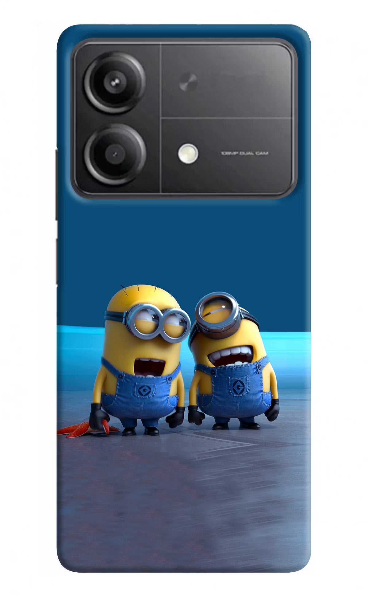 Minion Laughing Poco X6 Neo Back Cover - Minion Laughing Poco X6 Neo Back Cover Minion Laughing Poco X6 Neo Back Cover