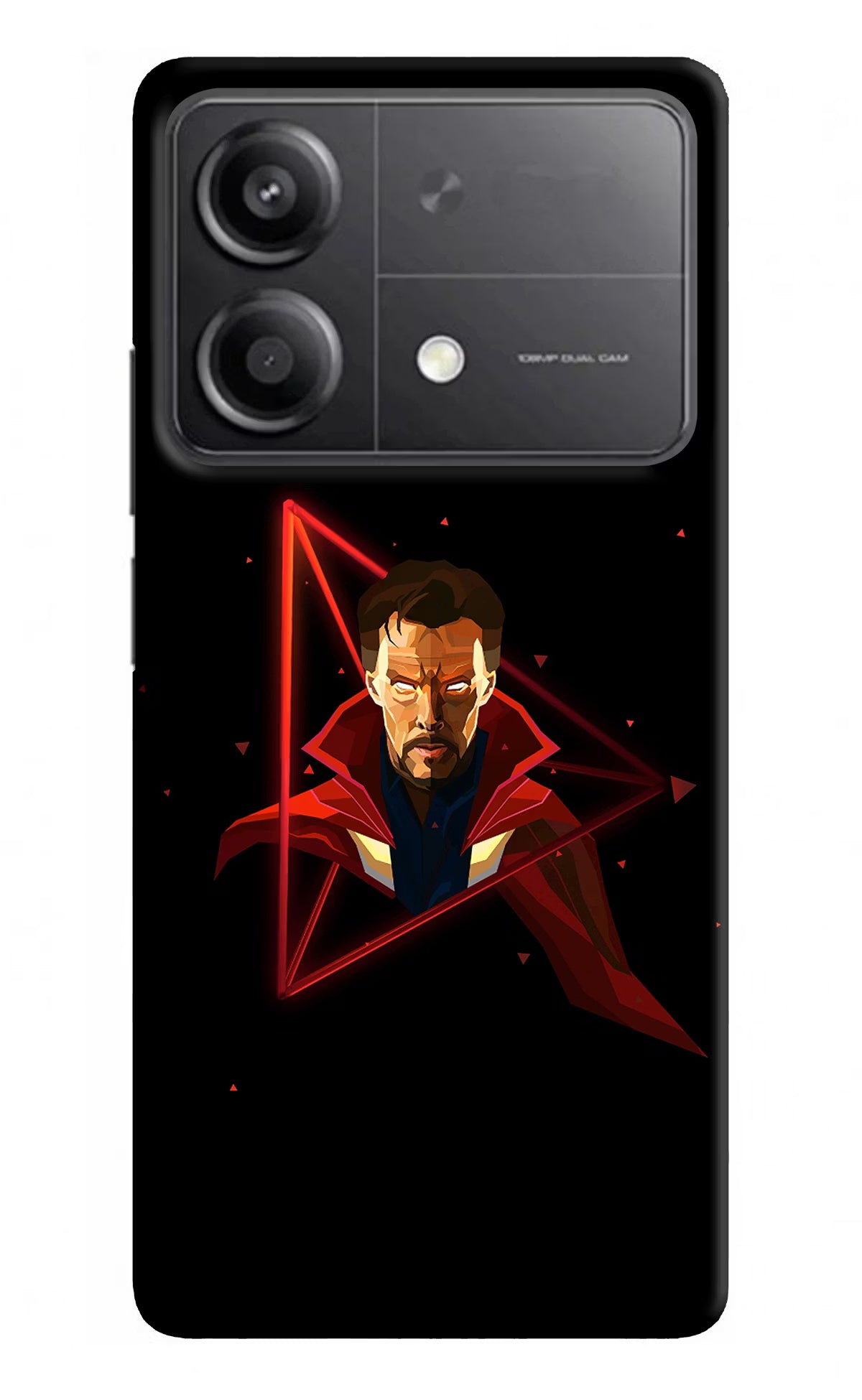 Doctor Ordinary Poco X6 Neo Back Cover - Doctor Ordinary Poco X6 Neo Back Cover Doctor Ordinary Poco X6 Neo Back Cover