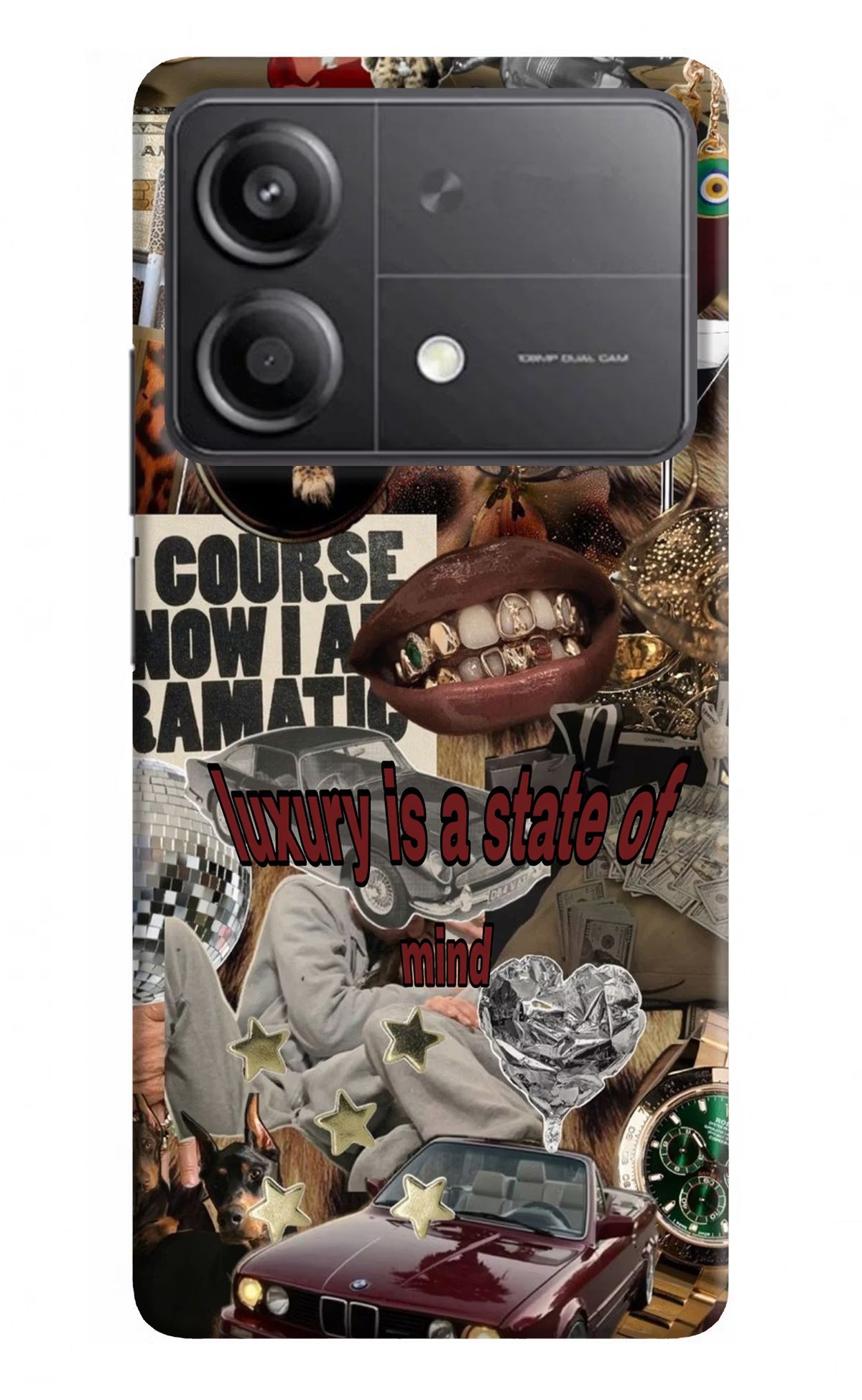 Luxury Poco X6 Neo Back Cover - Luxury Poco X6 Neo Back Cover Luxury Poco X6 Neo Back Cover