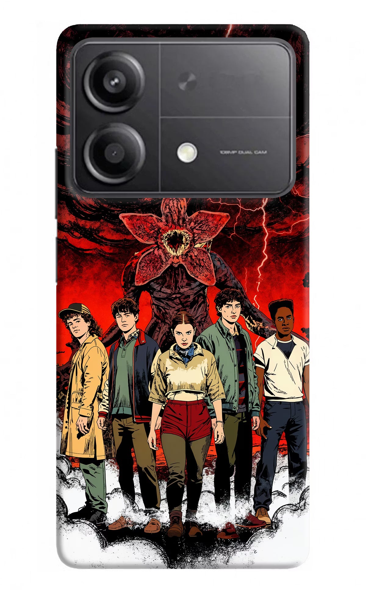 Ordinary Things Characters Poco X6 Neo Back Cover - Ordinary Things Characters Poco X6 Neo Back Cover Ordinary Things Characters Poco X6 Neo Back Cover