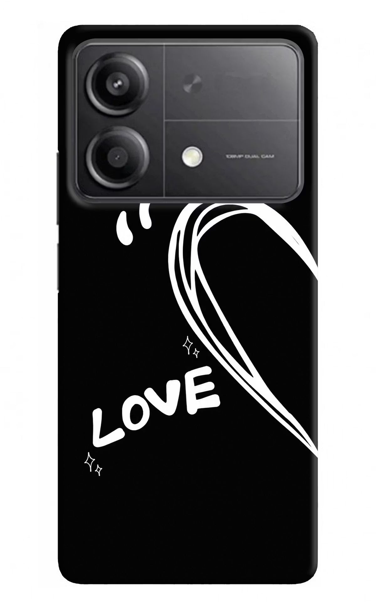 Love Line Poco X6 Neo Back Cover - Love Line Poco X6 Neo Back Cover Love Line Poco X6 Neo Back Cover