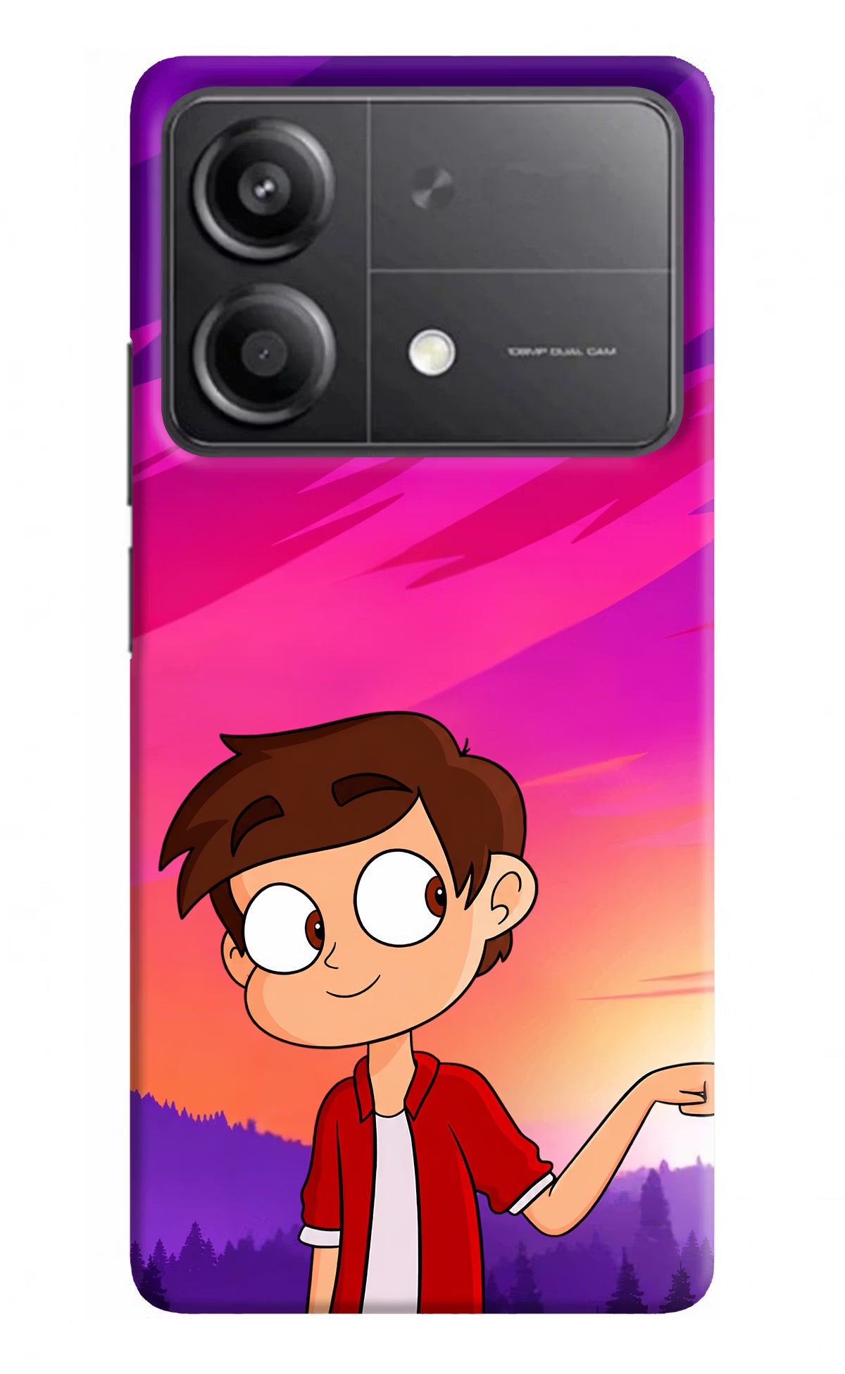 Marco Sunset Poco X6 Neo Back Cover - Marco Sunset Poco X6 Neo Back Cover Marco Sunset Poco X6 Neo Back Cover