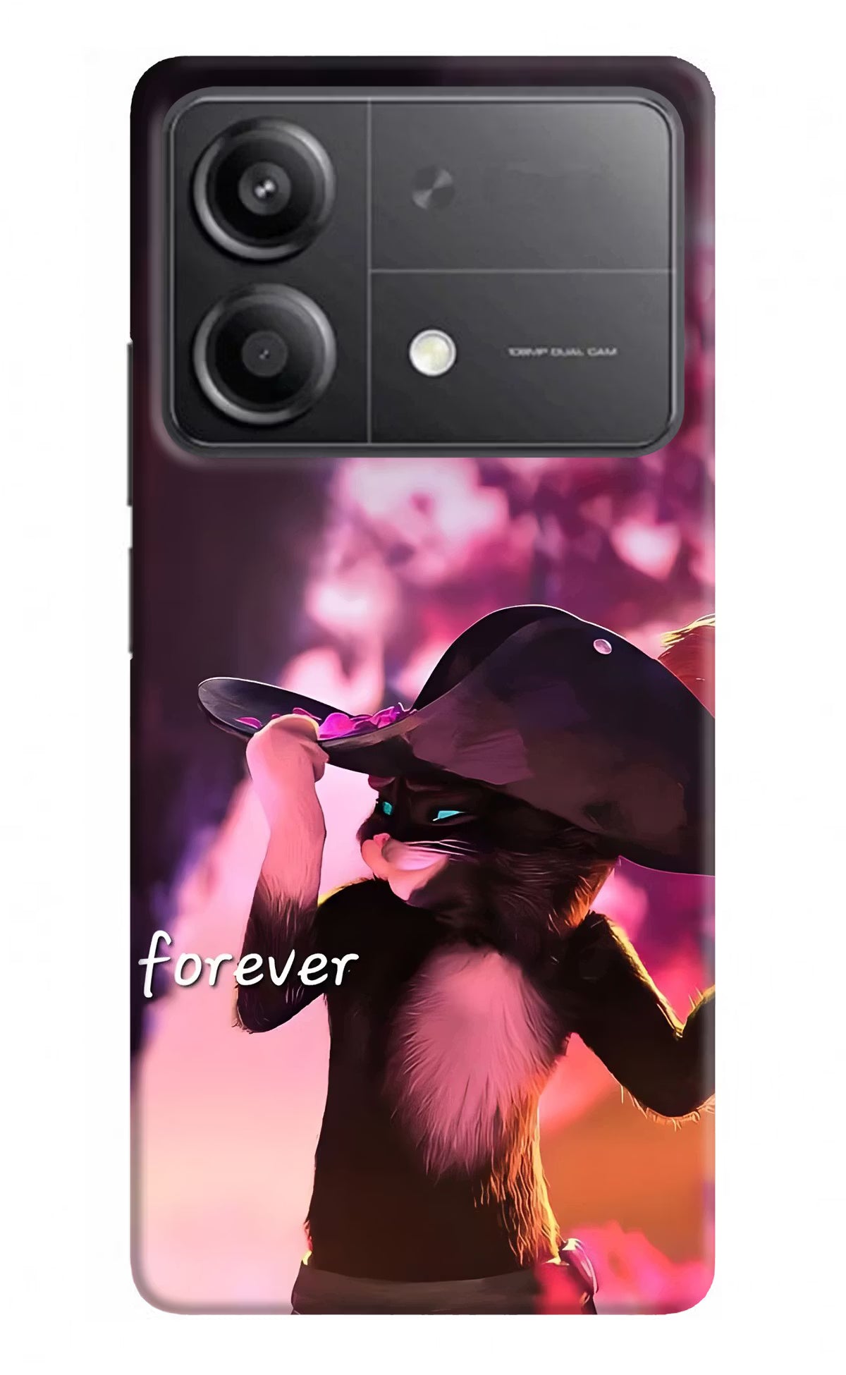 Forever Cat Poco X6 Neo Back Cover - Forever Cat Poco X6 Neo Back Cover Forever Cat Poco X6 Neo Back Cover