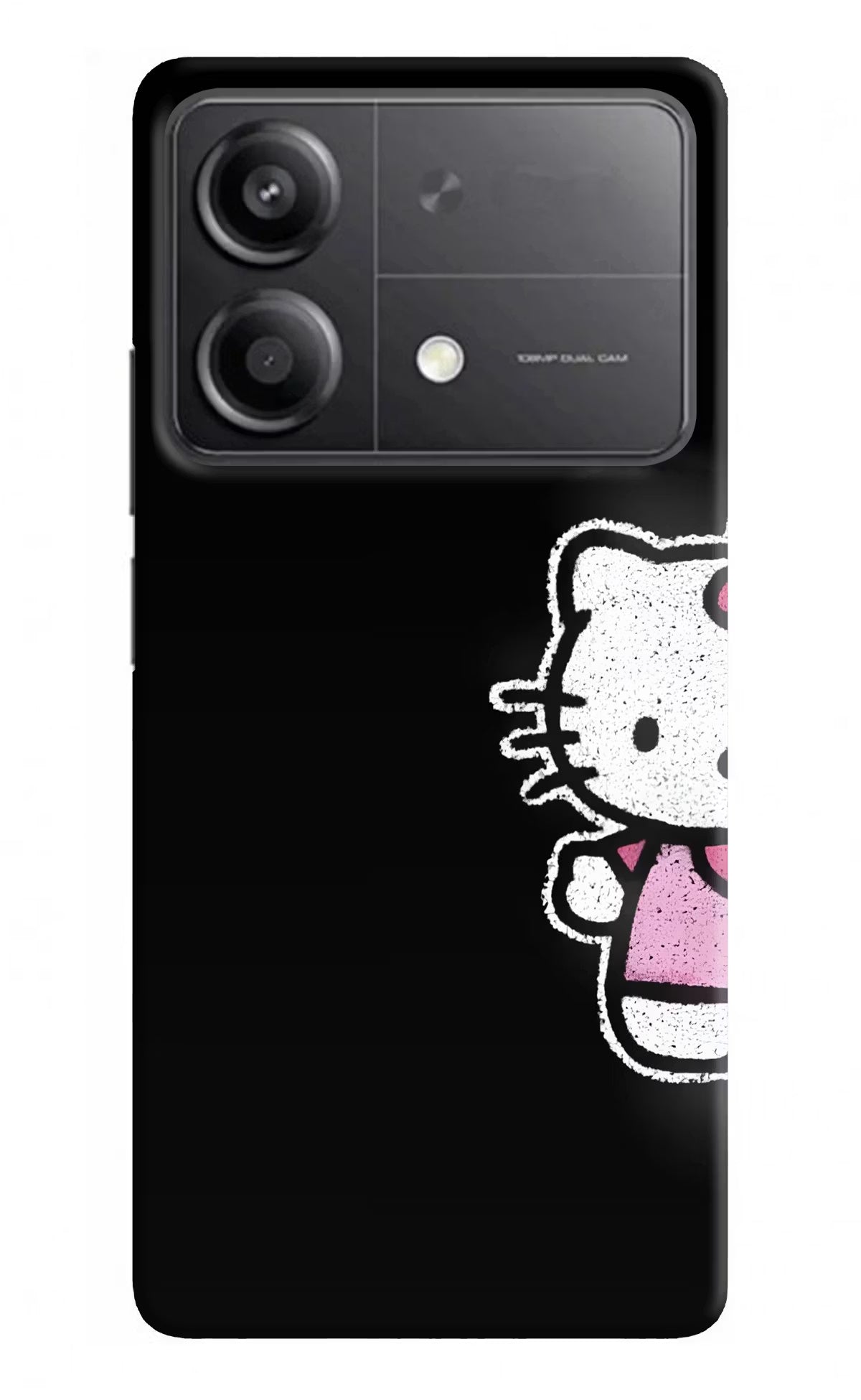 Kitty Charm Poco X6 Neo Back Cover - Kitty Charm Poco X6 Neo Back Cover Kitty Charm Poco X6 Neo Back Cover