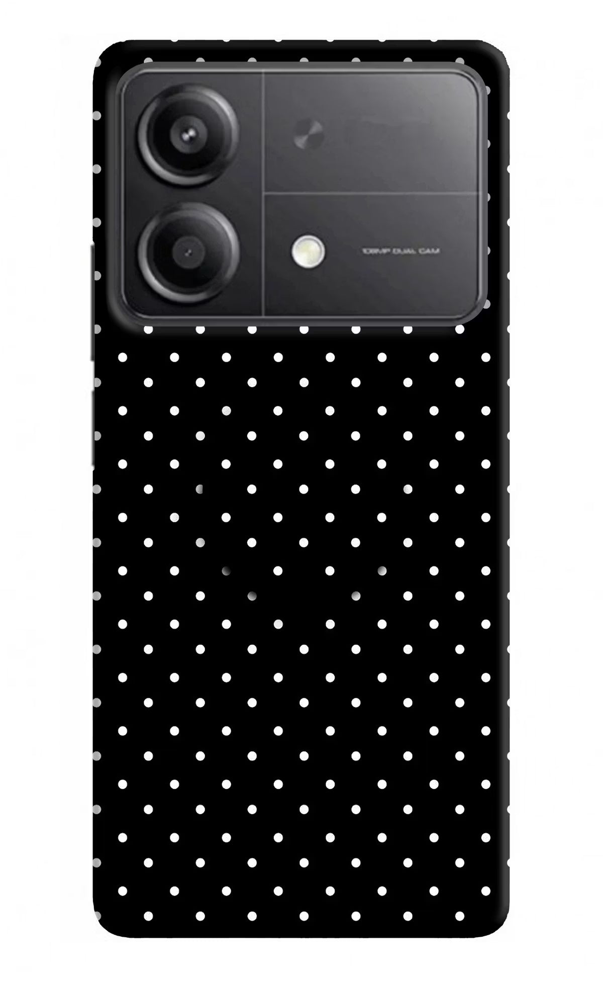 White Dots Poco X6 Neo Pop Case - White Dots Poco X6 Neo Pop Case White Dots Poco X6 Neo Pop Case
