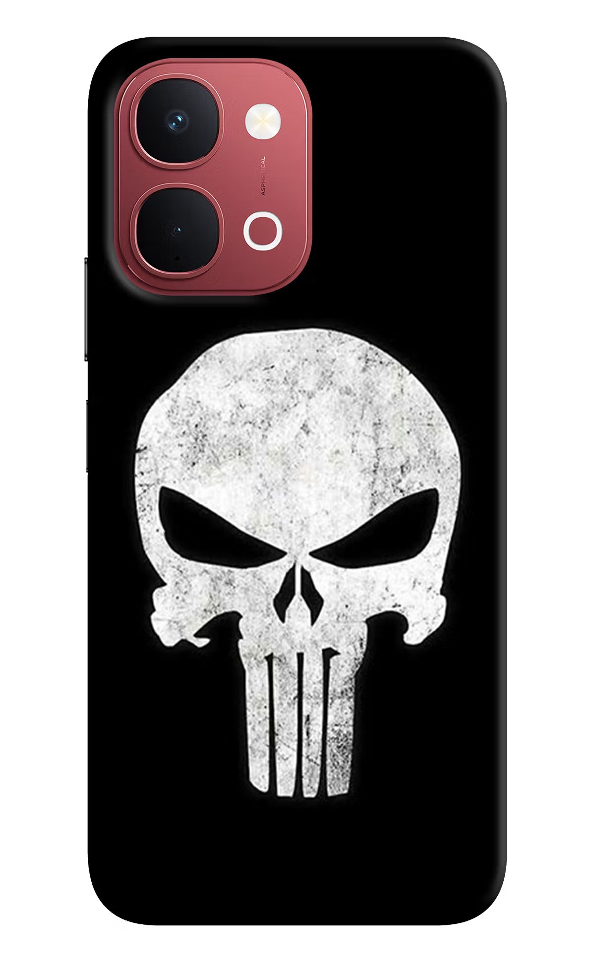 Punisher Skull Vivo Y51 Pro 5G Back Cover - Punisher Skull Vivo Y51 Pro 5G Back Cover Punisher Skull Vivo Y51 Pro 5G Back Cover