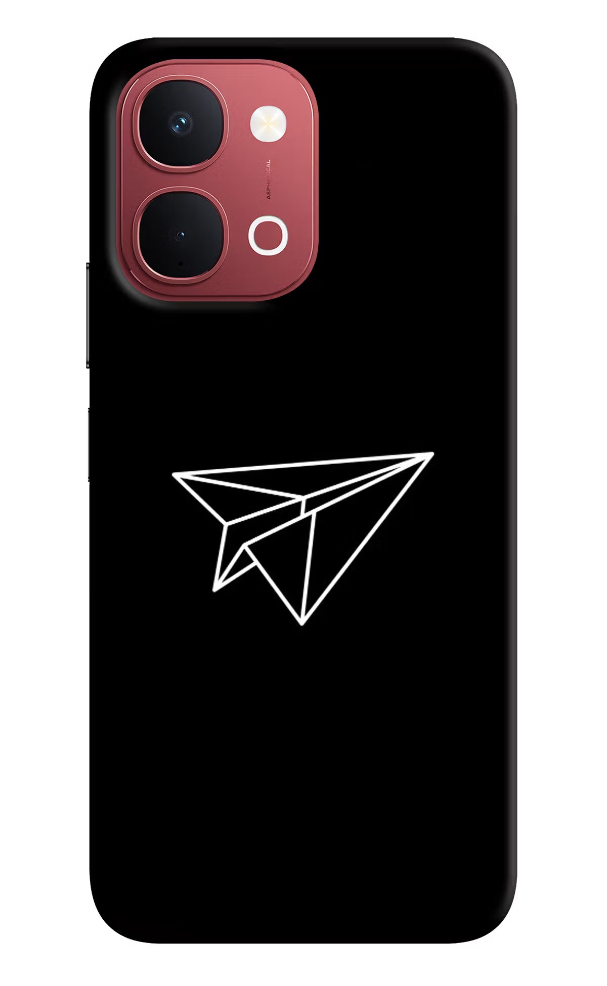 Paper Plane White Vivo Y51 Pro 5G Back Cover - Paper Plane White Vivo Y51 Pro 5G Back Cover Paper Plane White Vivo Y51 Pro 5G Back Cover