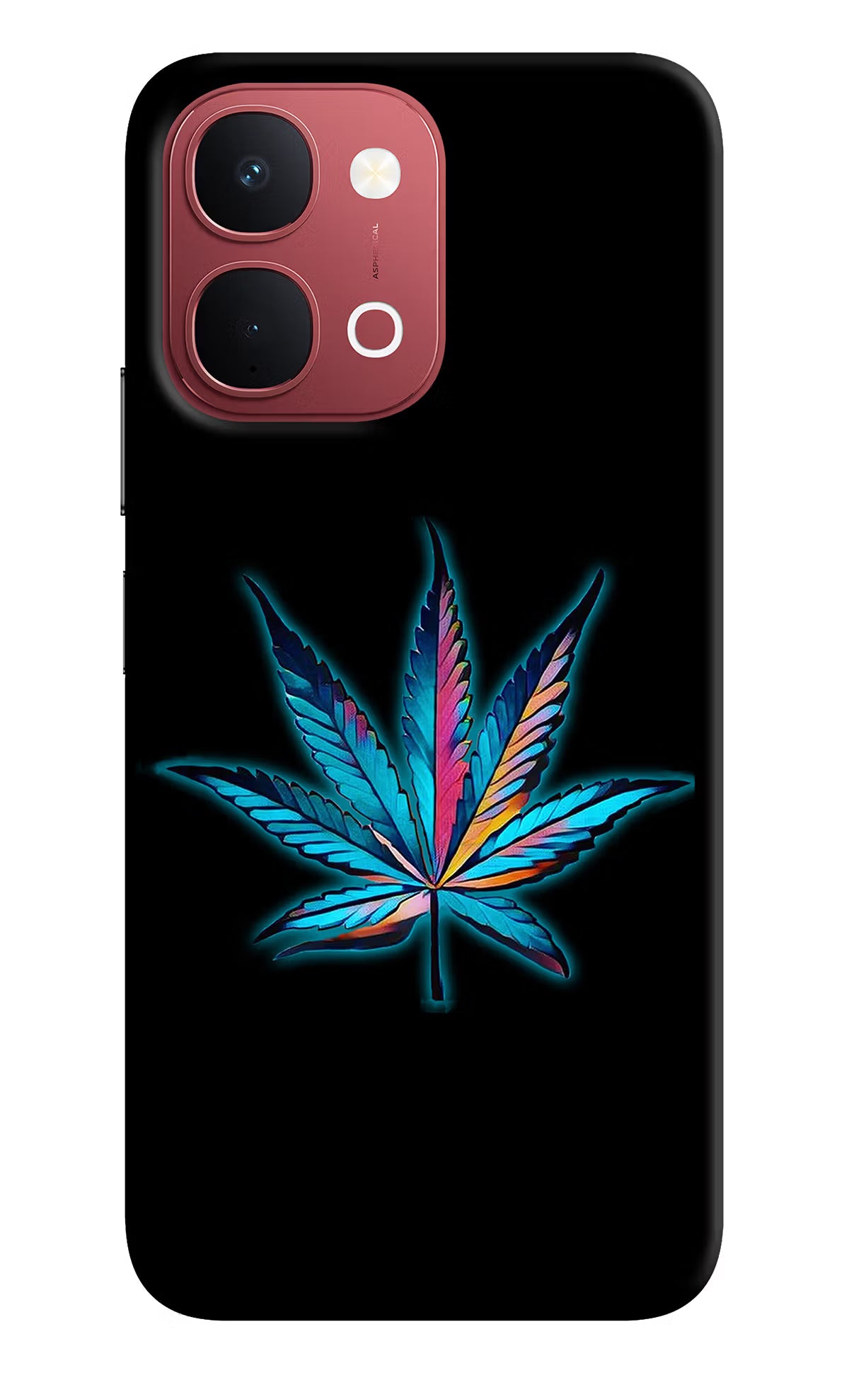 Weed Vivo Y51 Pro 5G Back Cover - Weed Vivo Y51 Pro 5G Back Cover Weed Vivo Y51 Pro 5G Back Cover
