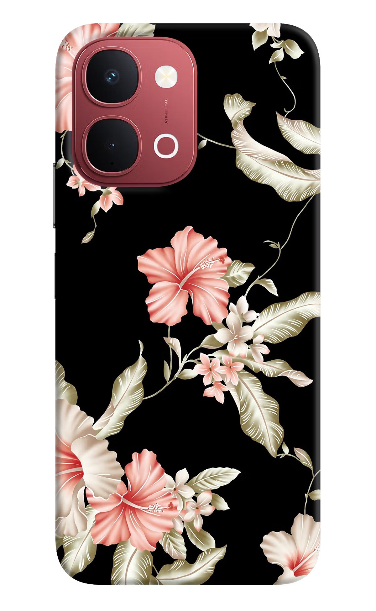 Flowers Vivo Y51 Pro 5G Back Cover - Flowers Vivo Y51 Pro 5G Back Cover Flowers Vivo Y51 Pro 5G Back Cover
