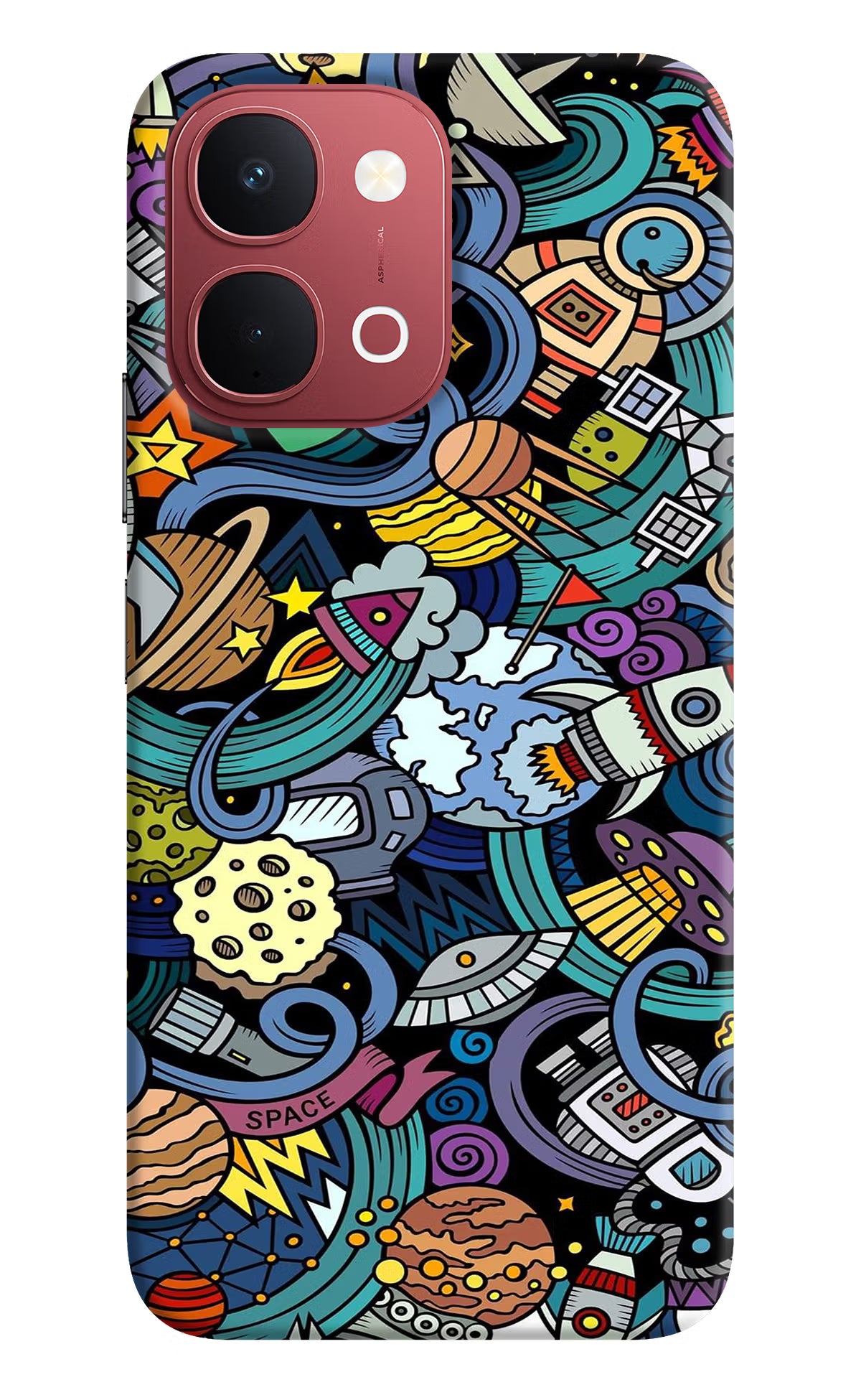 Space Abstract Vivo Y51 Pro 5G Back Cover - Space Abstract Vivo Y51 Pro 5G Back Cover Space Abstract Vivo Y51 Pro 5G Back Cover