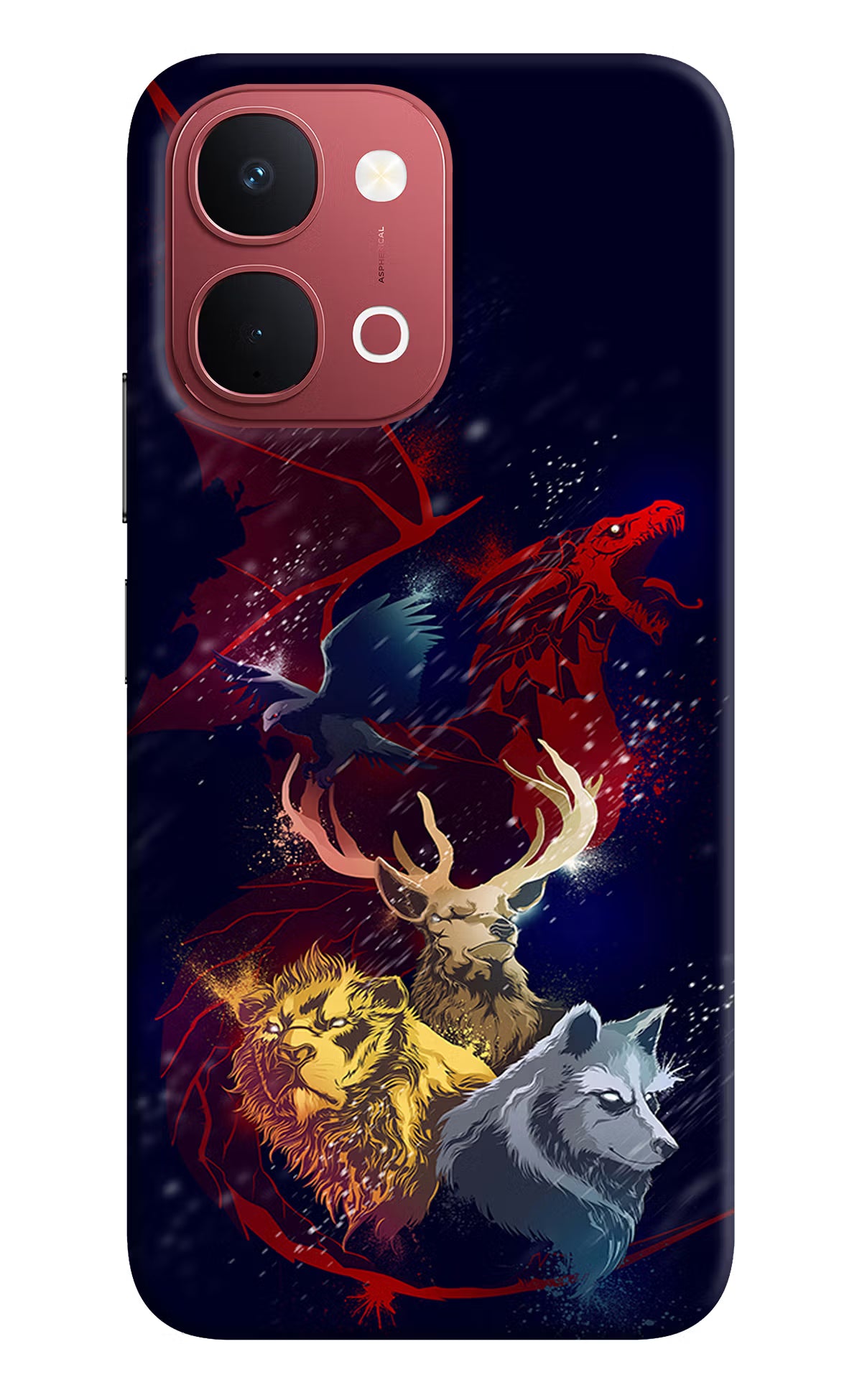 Game Of Thrones Vivo Y51 Pro 5G Back Cover - Game Of Thrones Vivo Y51 Pro 5G Back Cover Game Of Thrones Vivo Y51 Pro 5G Back Cover