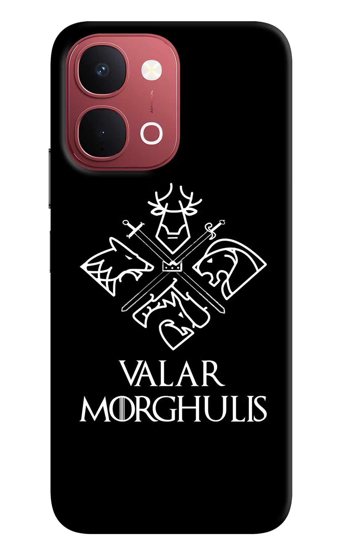 Valar Morghulis | Game Of Thrones Vivo Y51 Pro 5G Back Cover - Valar Morghulis | Game Of Thrones Vivo Y51 Pro 5G Back Cover Valar Morghulis | Game Of Thrones Vivo Y51 Pro 5G Back Cover